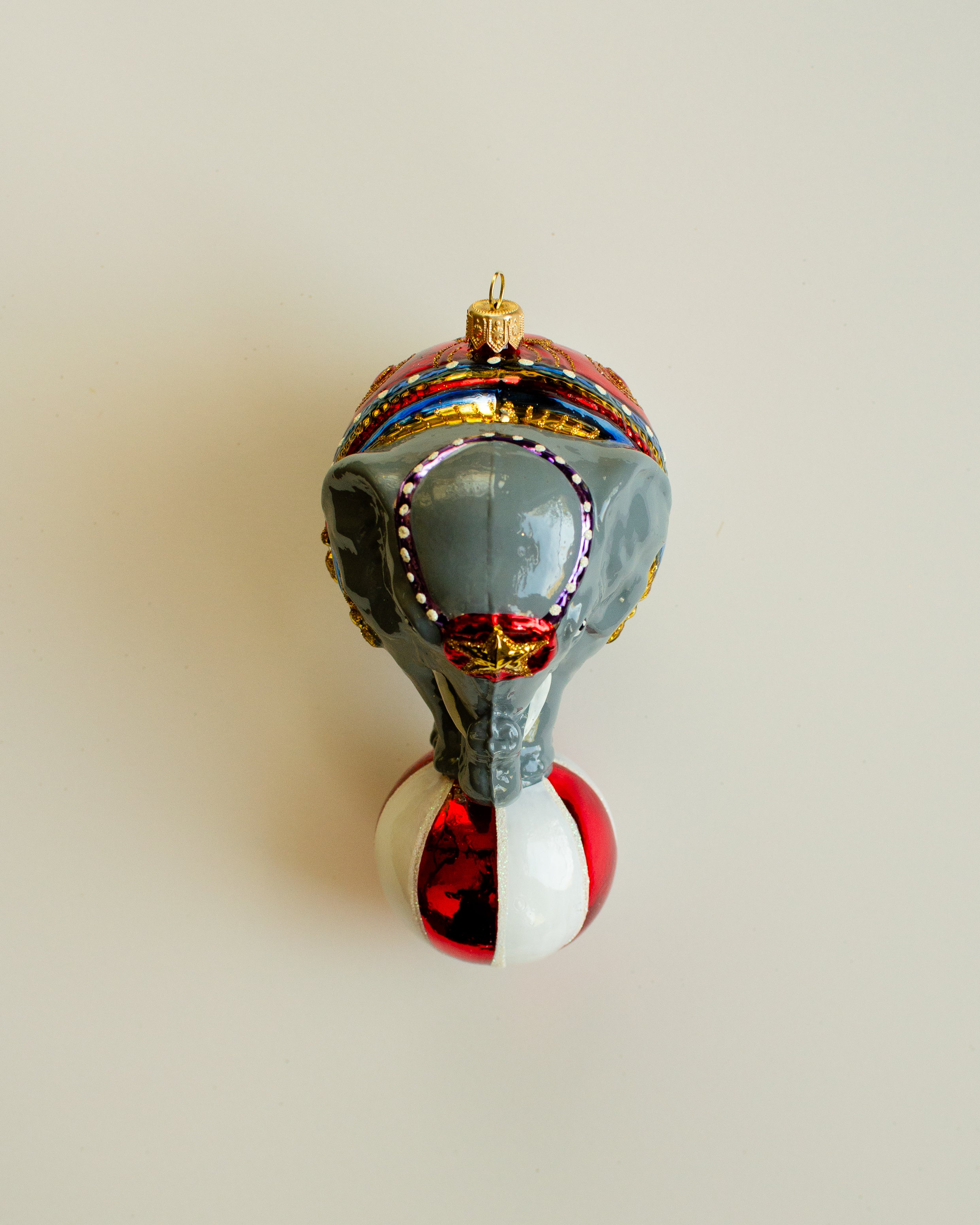 Vintage Circus Elephant Large