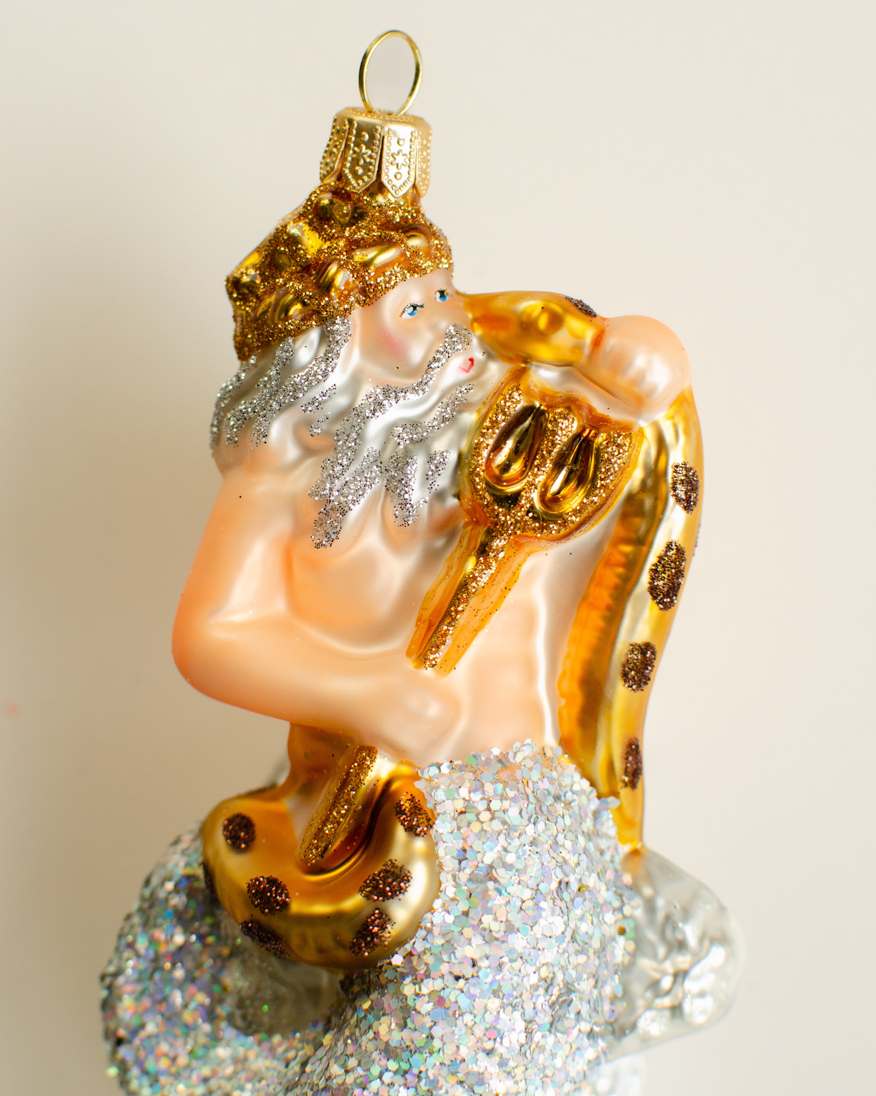 Poseidon Ornament Large