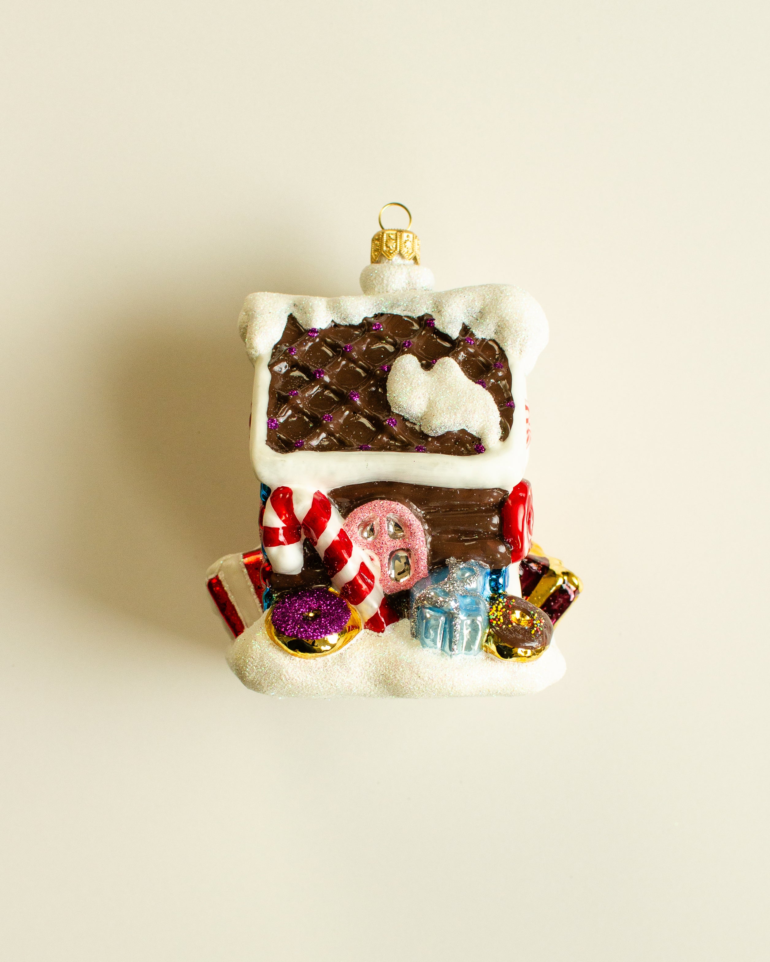 Gingerbread House Ornament Large