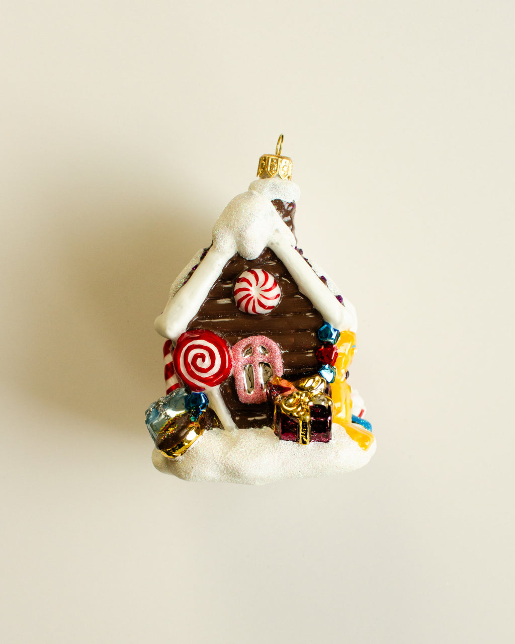 Gingerbread House Ornament Large
