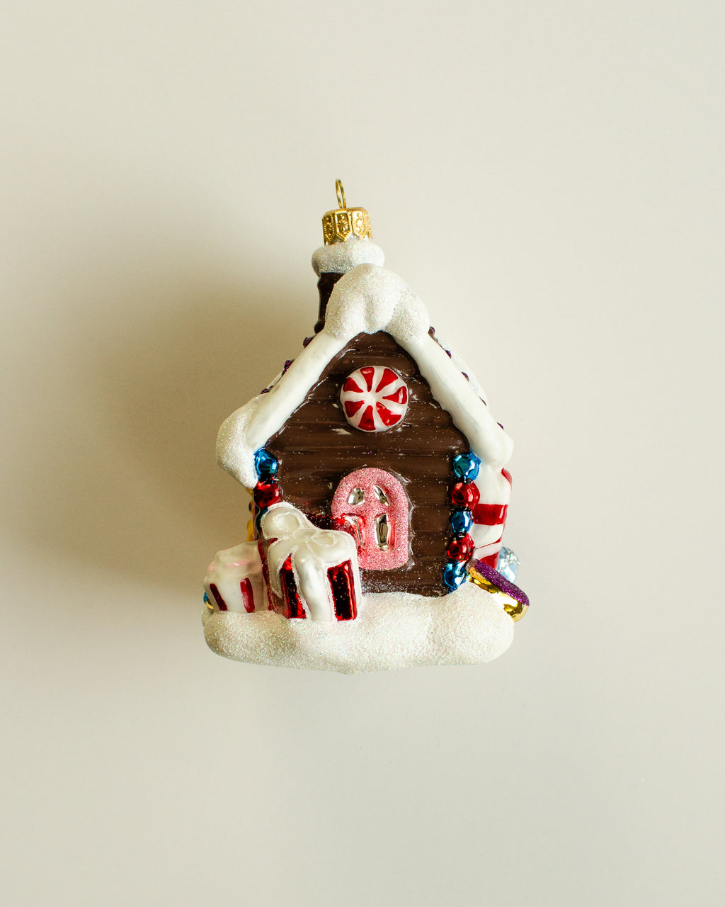 Gingerbread House Ornament Large
