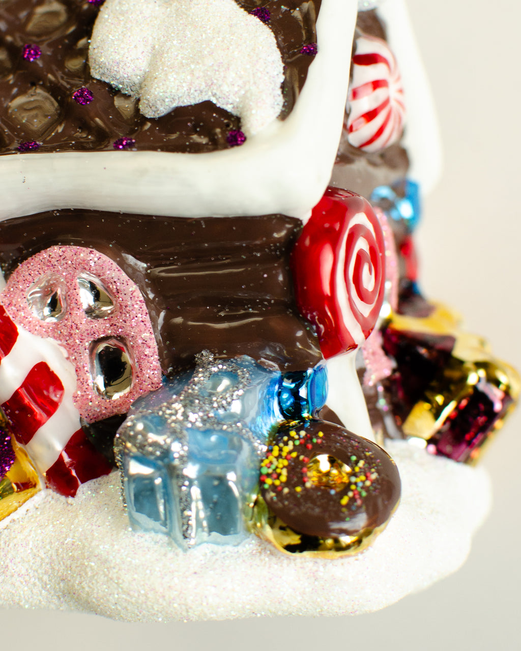 Gingerbread House Ornament Large