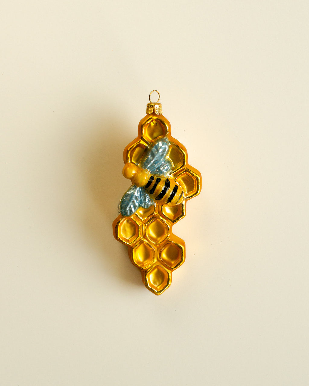 Honey bee ornament large