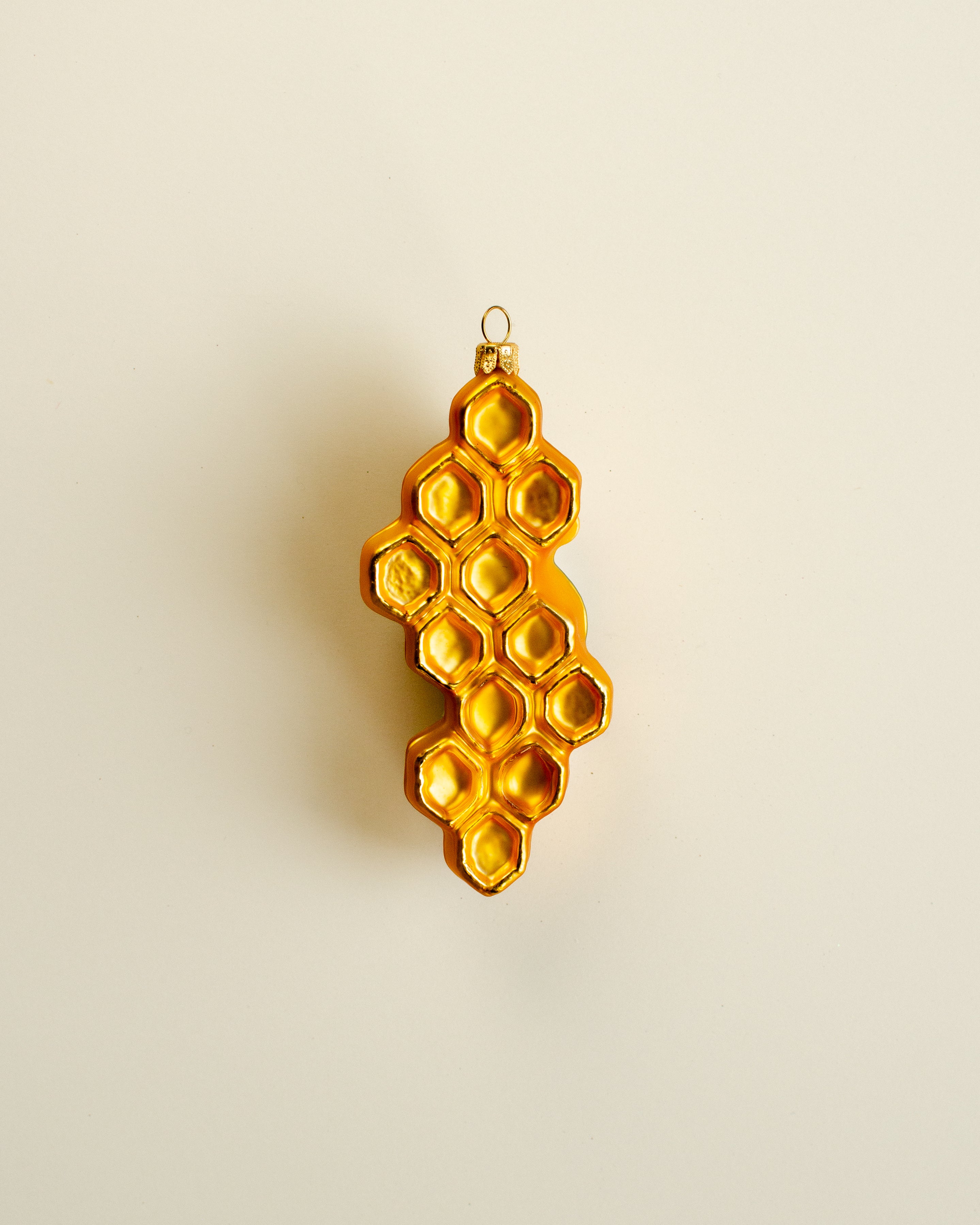 Honey bee ornament large