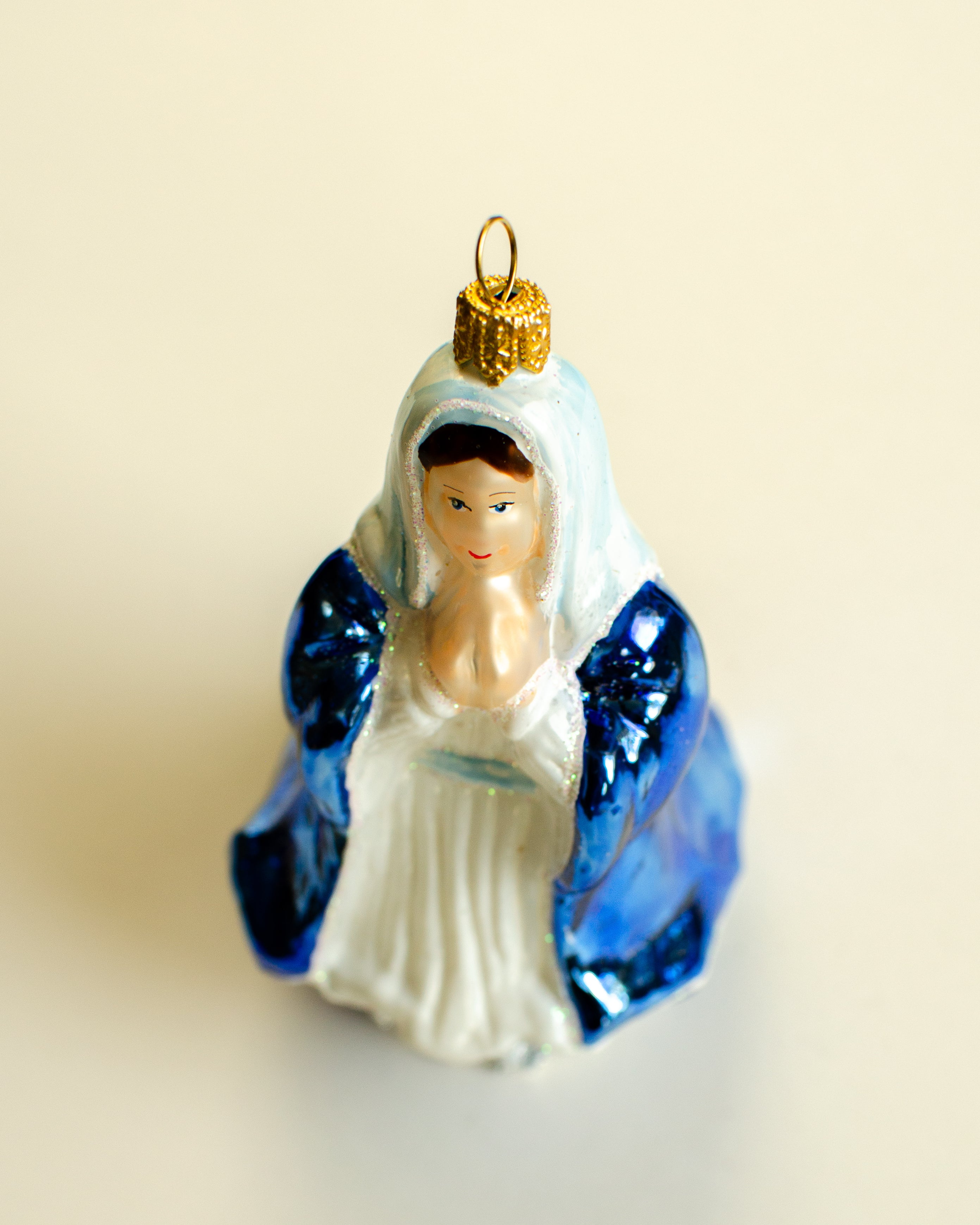 Mary Ornament Medium