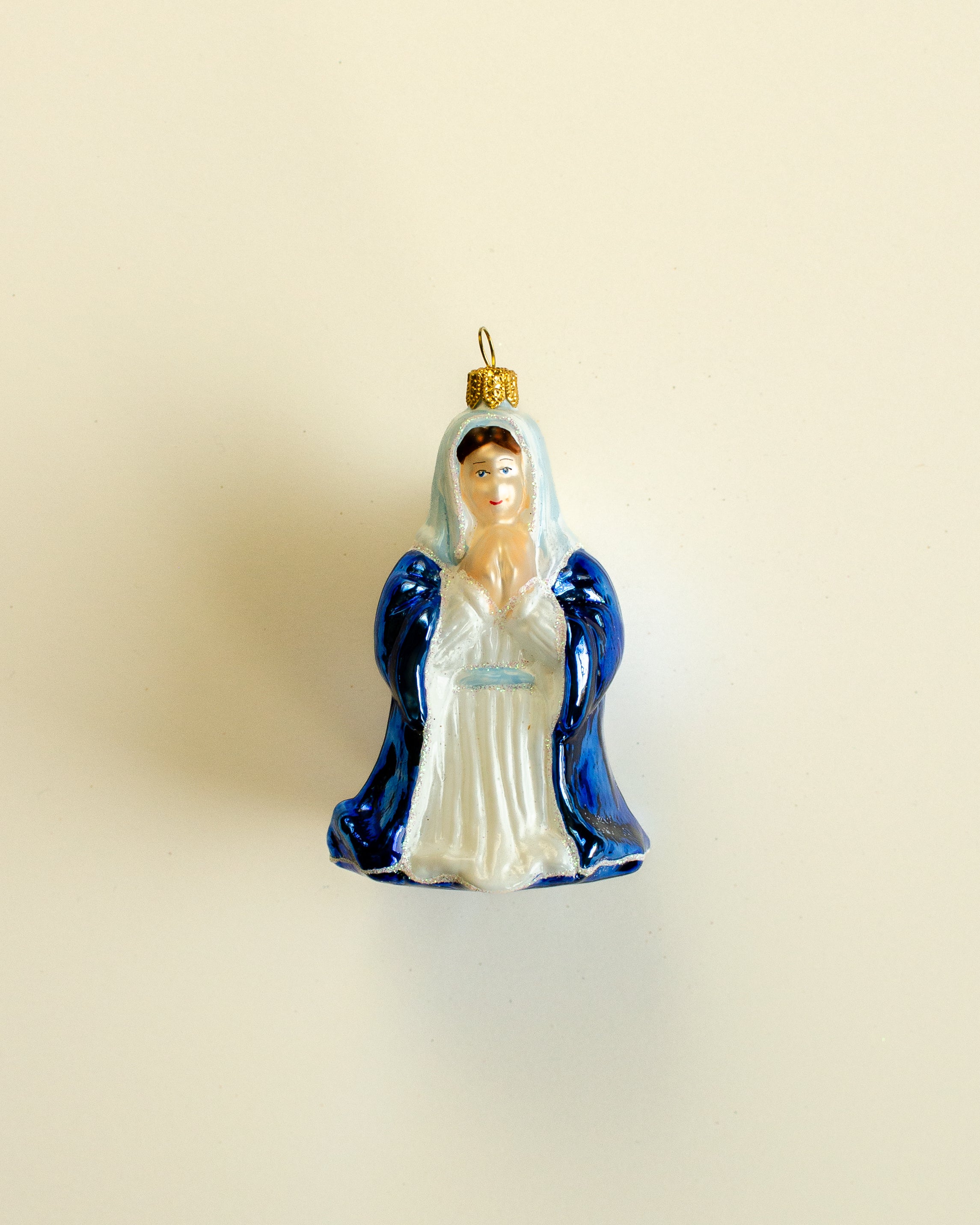 Mary Ornament Medium