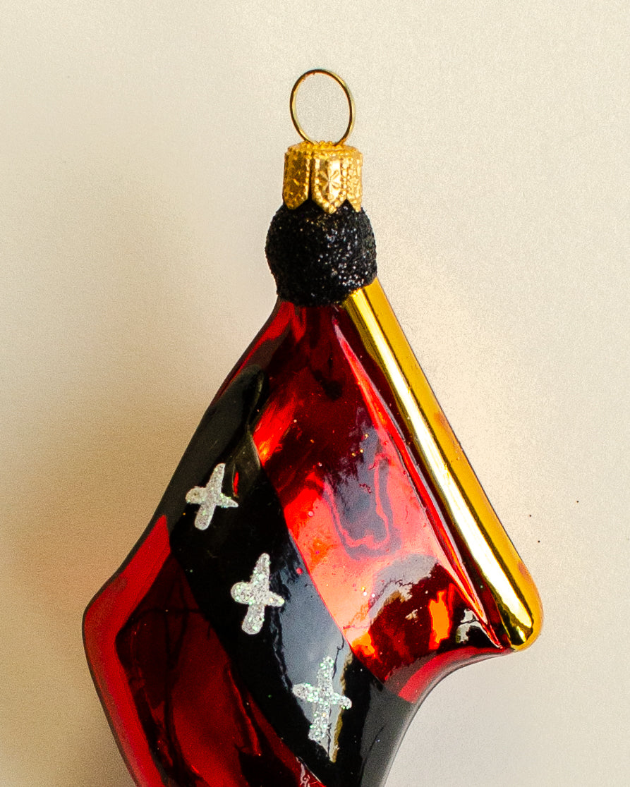 Amsterdam flag ornament medium