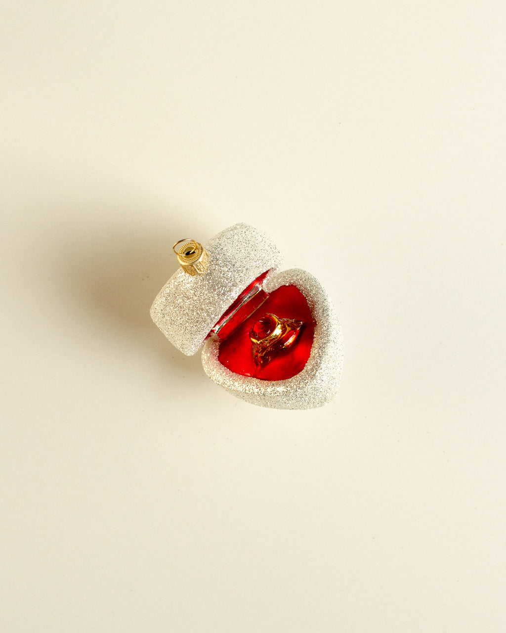 Engagement Ring Ornament Medium