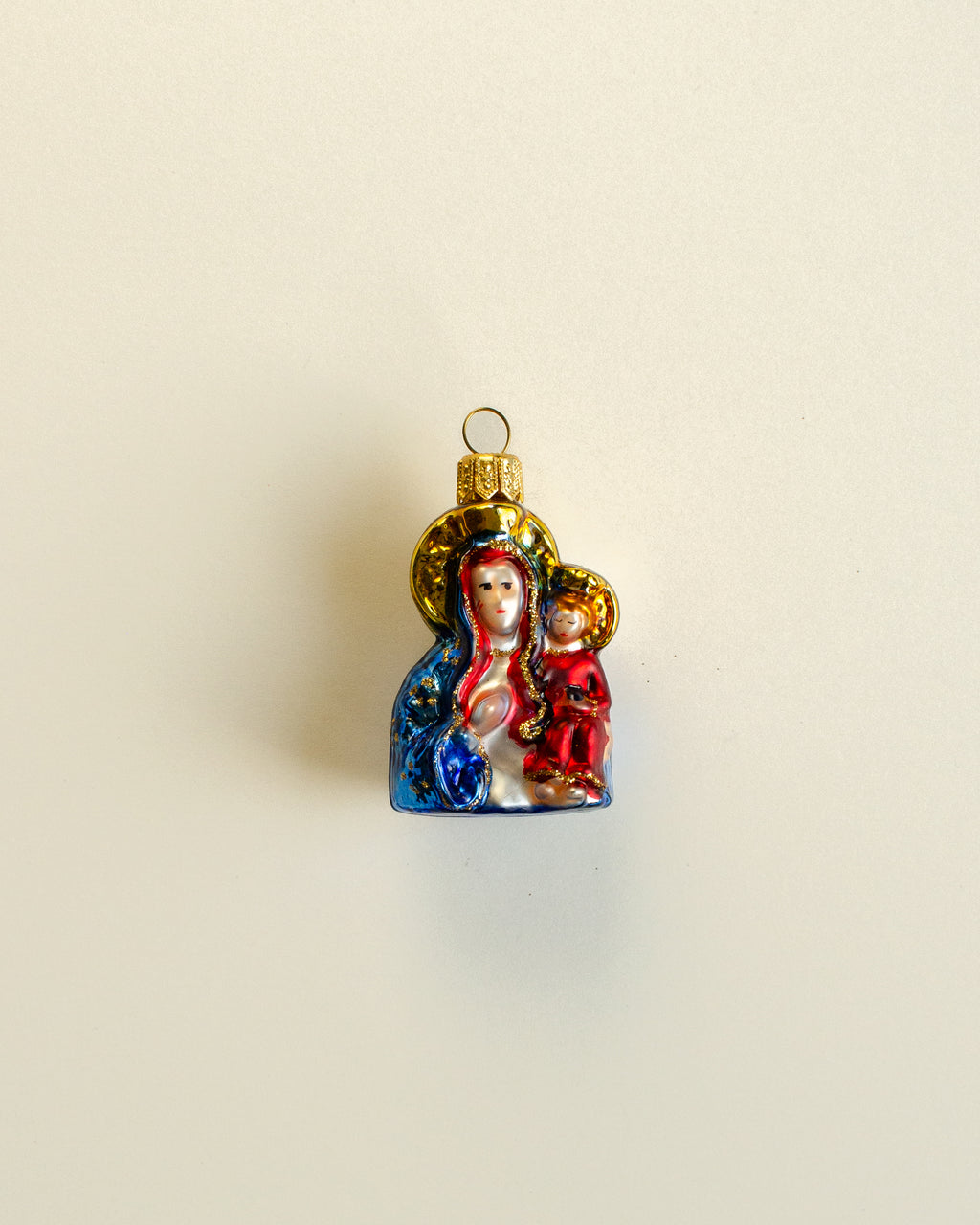 Madonna Byzantium Ornament Small