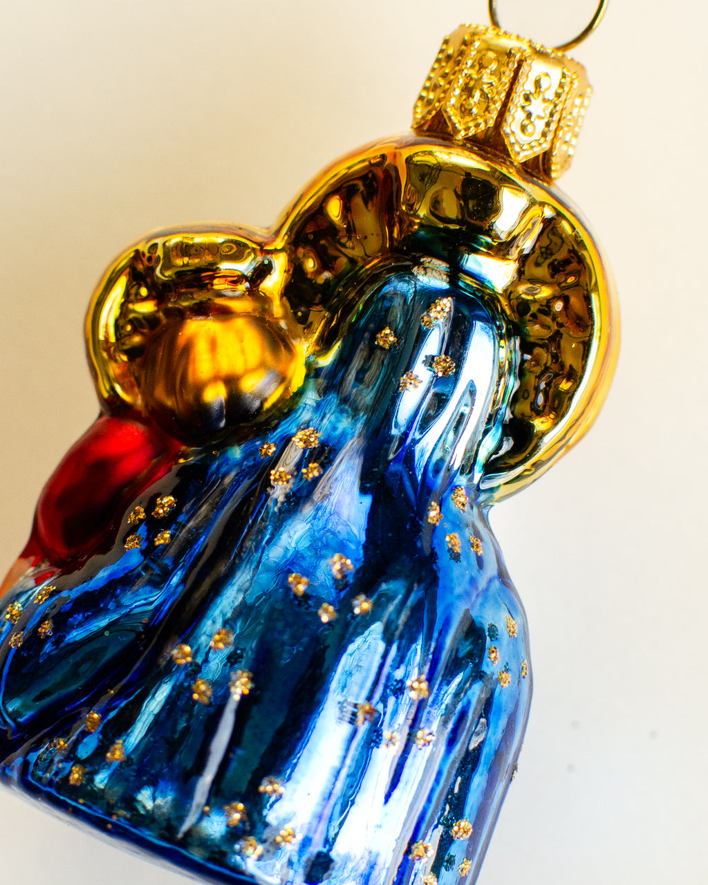 Madonna Byzantium Ornament Small