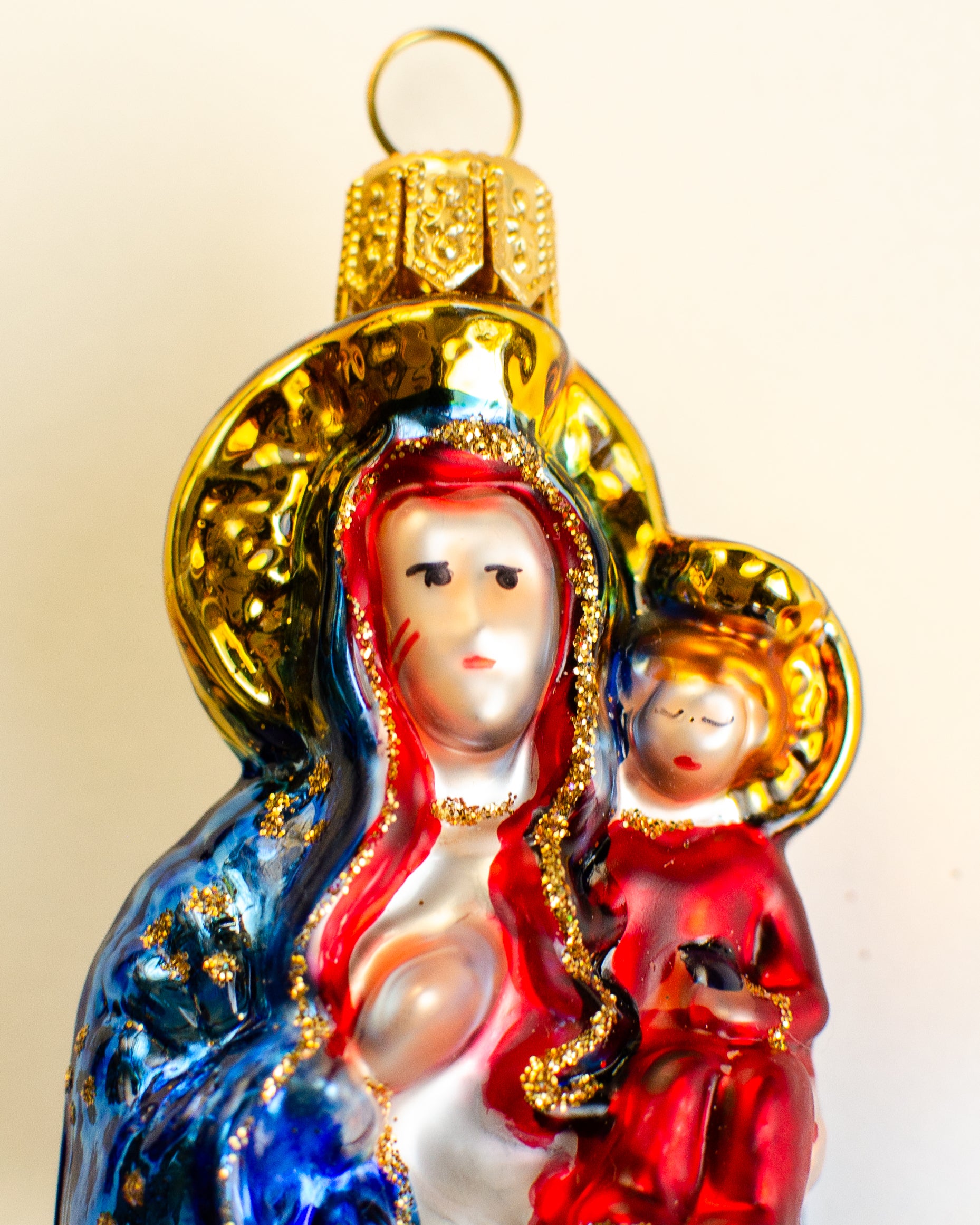 Madonna Byzantium Ornament Small