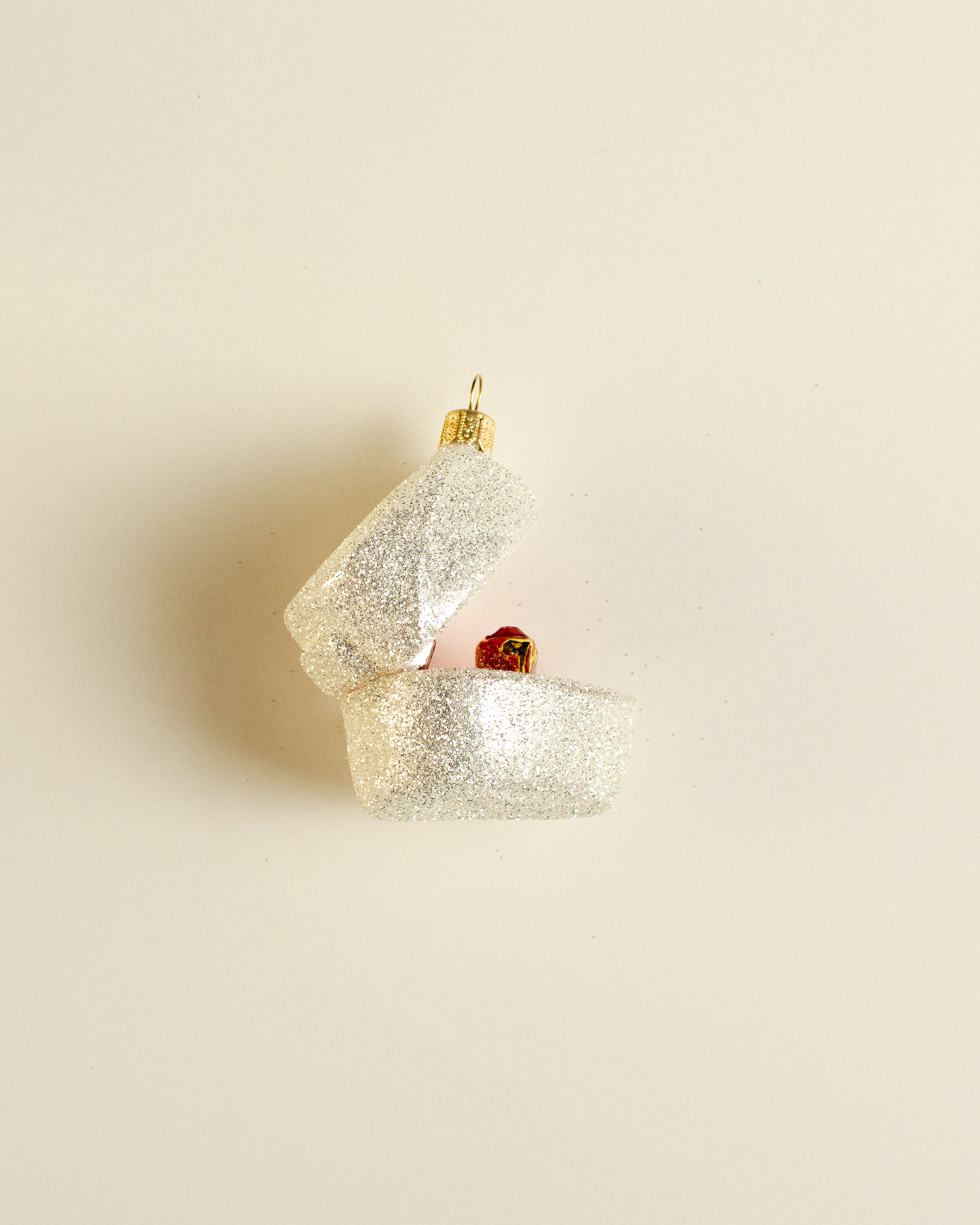 Engagement Ring Ornament Medium