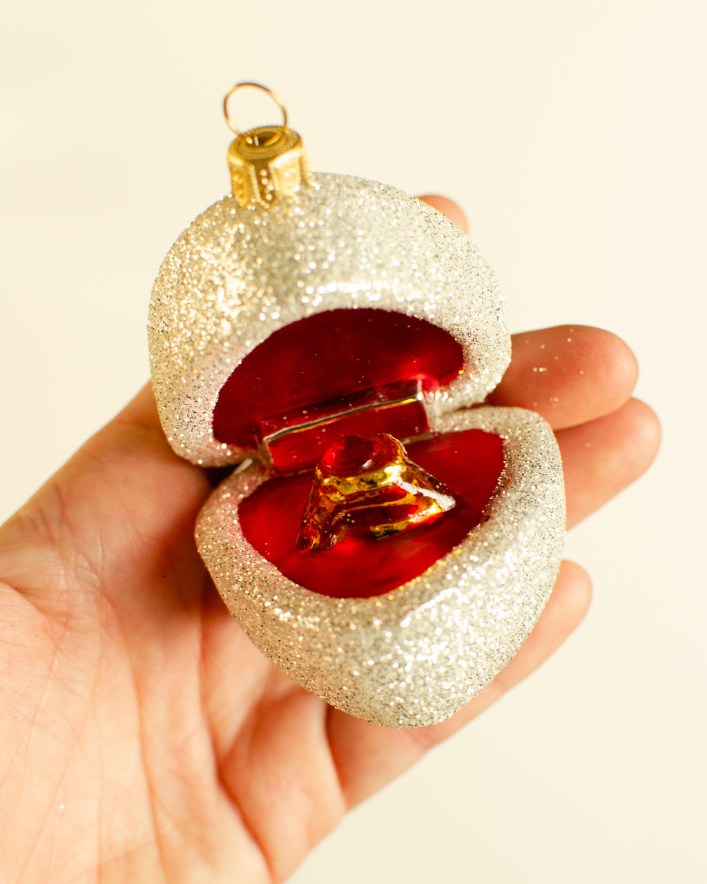 Engagement Ring Ornament Medium