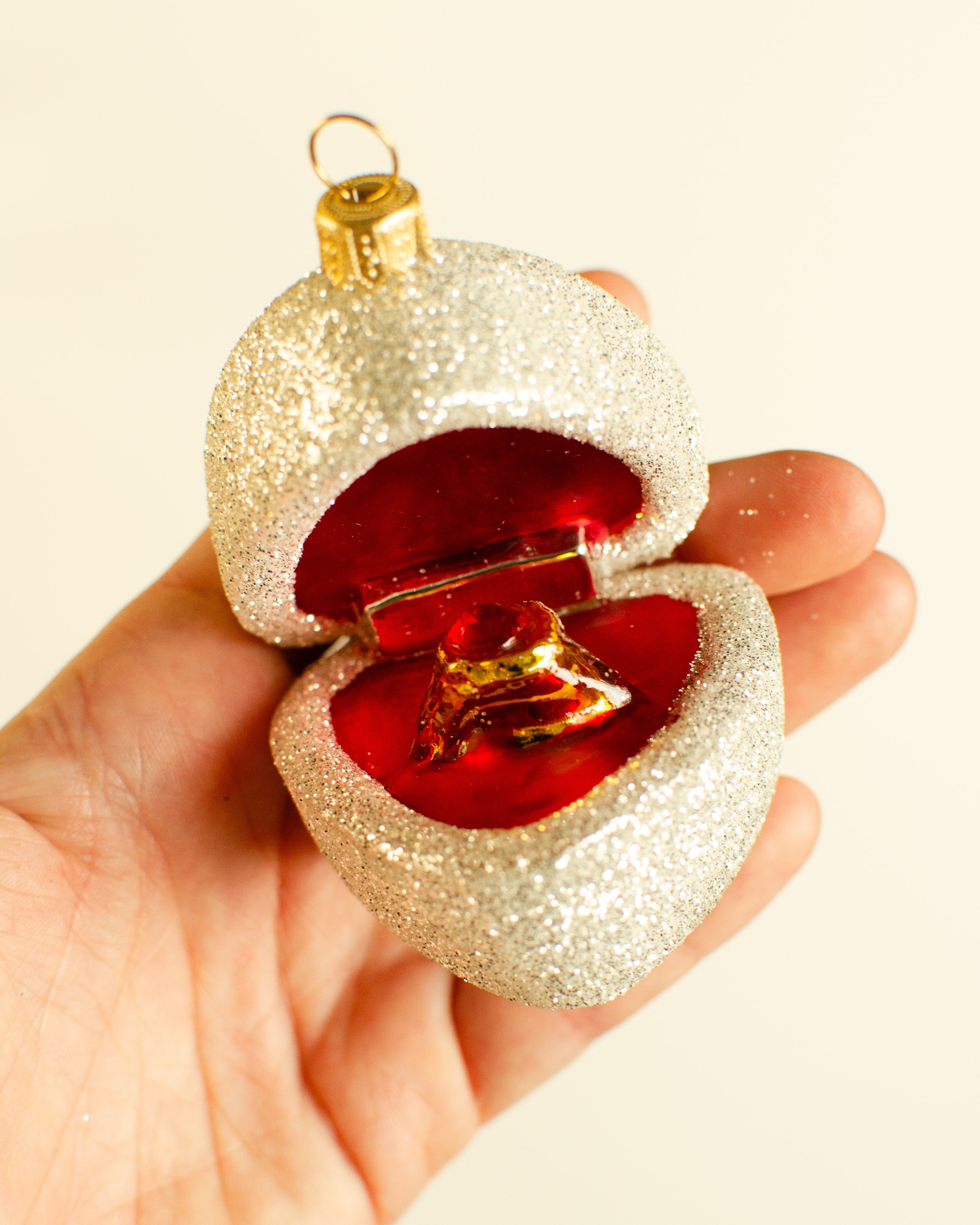 Engagement Ring Ornament Medium