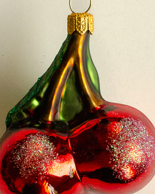 Cherry Ornament Medium