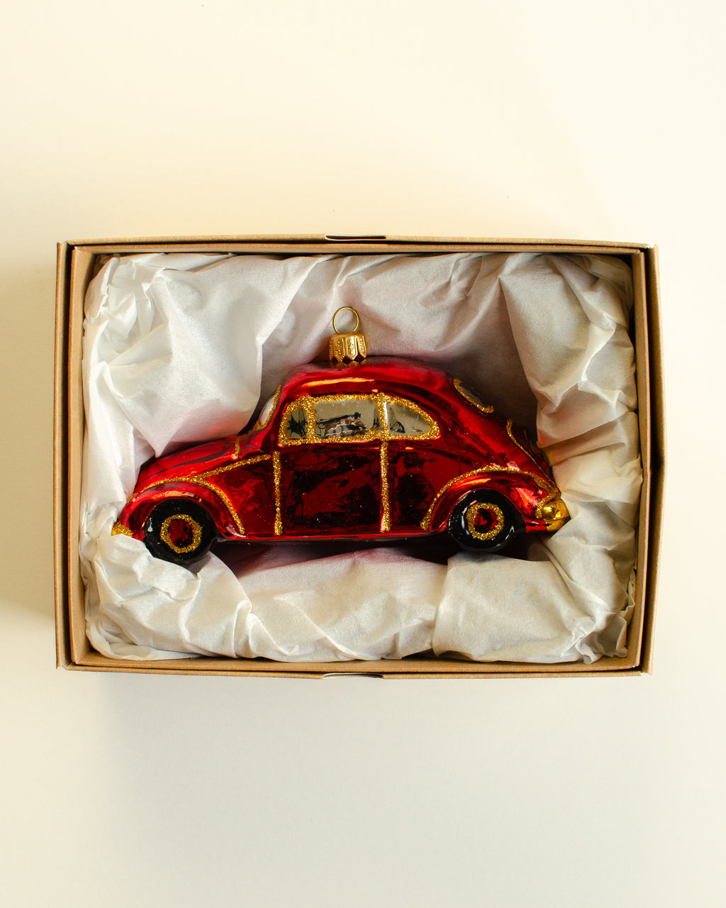 Volkswagen Kever Car Ornament Large
