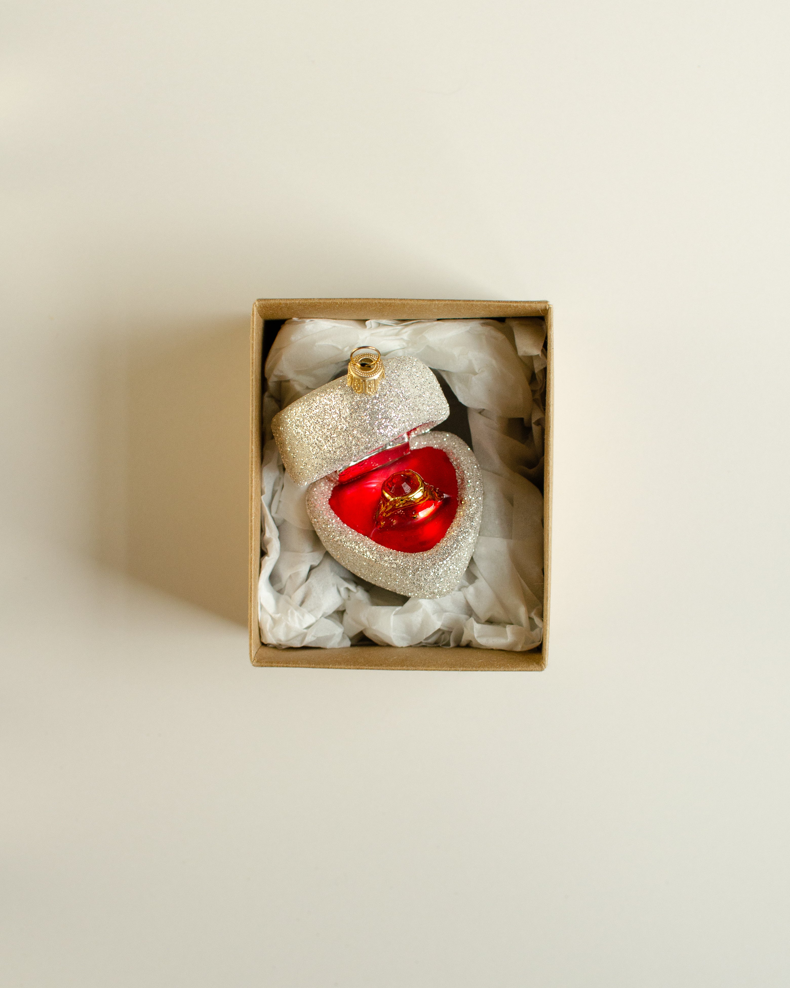 Engagement Ring Ornament Medium