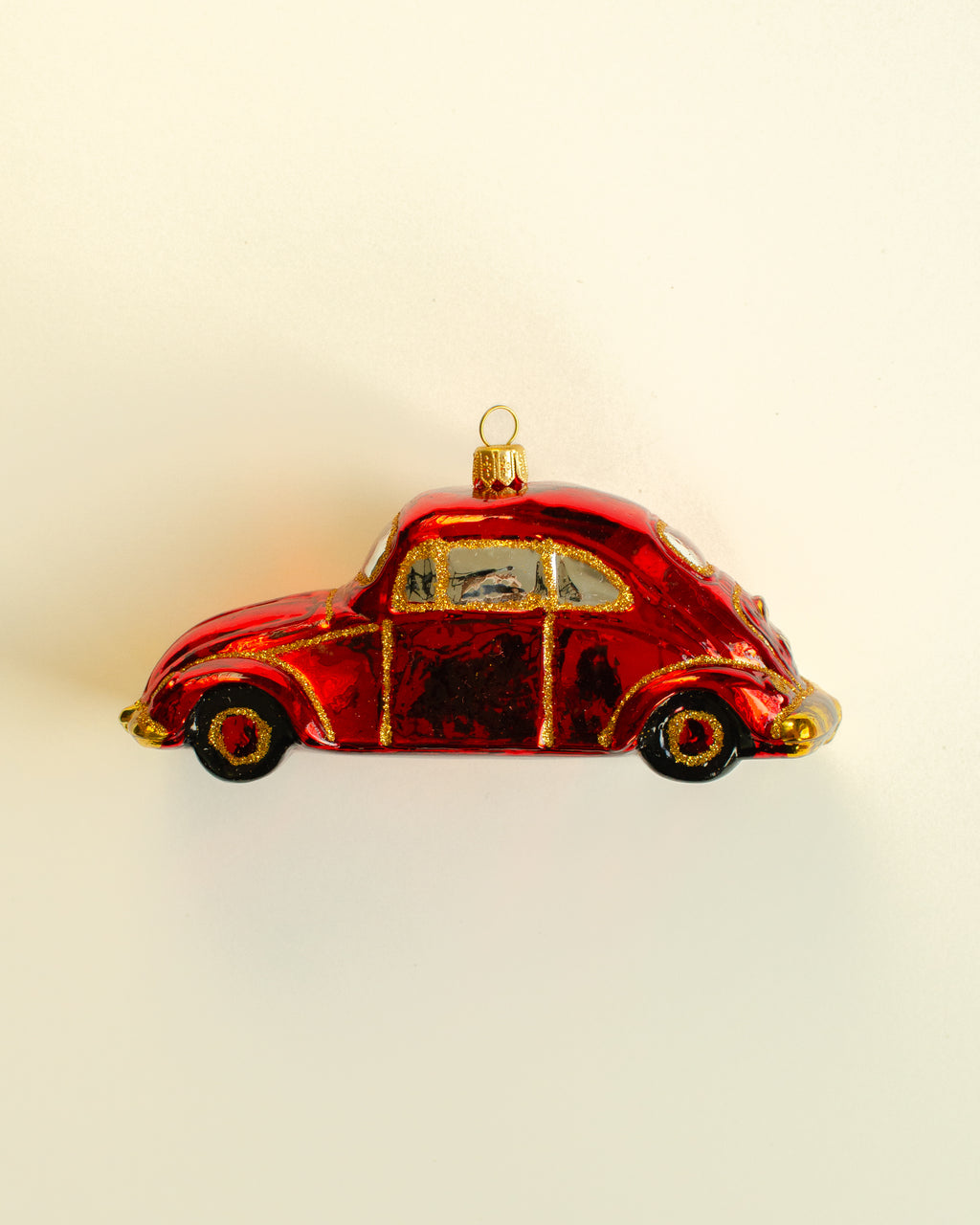 Volkswagen Kever Car Ornament Large