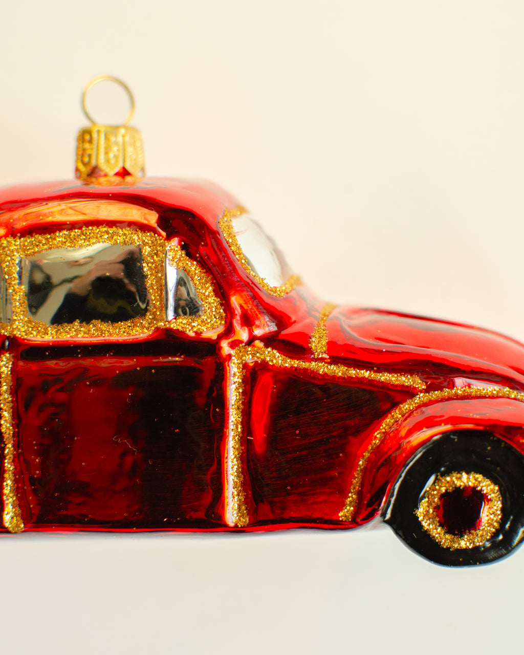 Volkswagen Kever Car Ornament Large