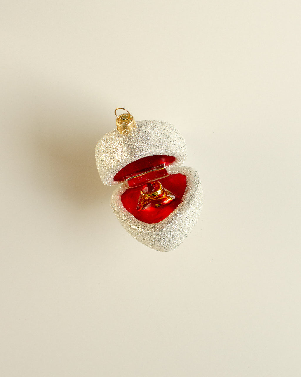 Engagement Ring Ornament Medium