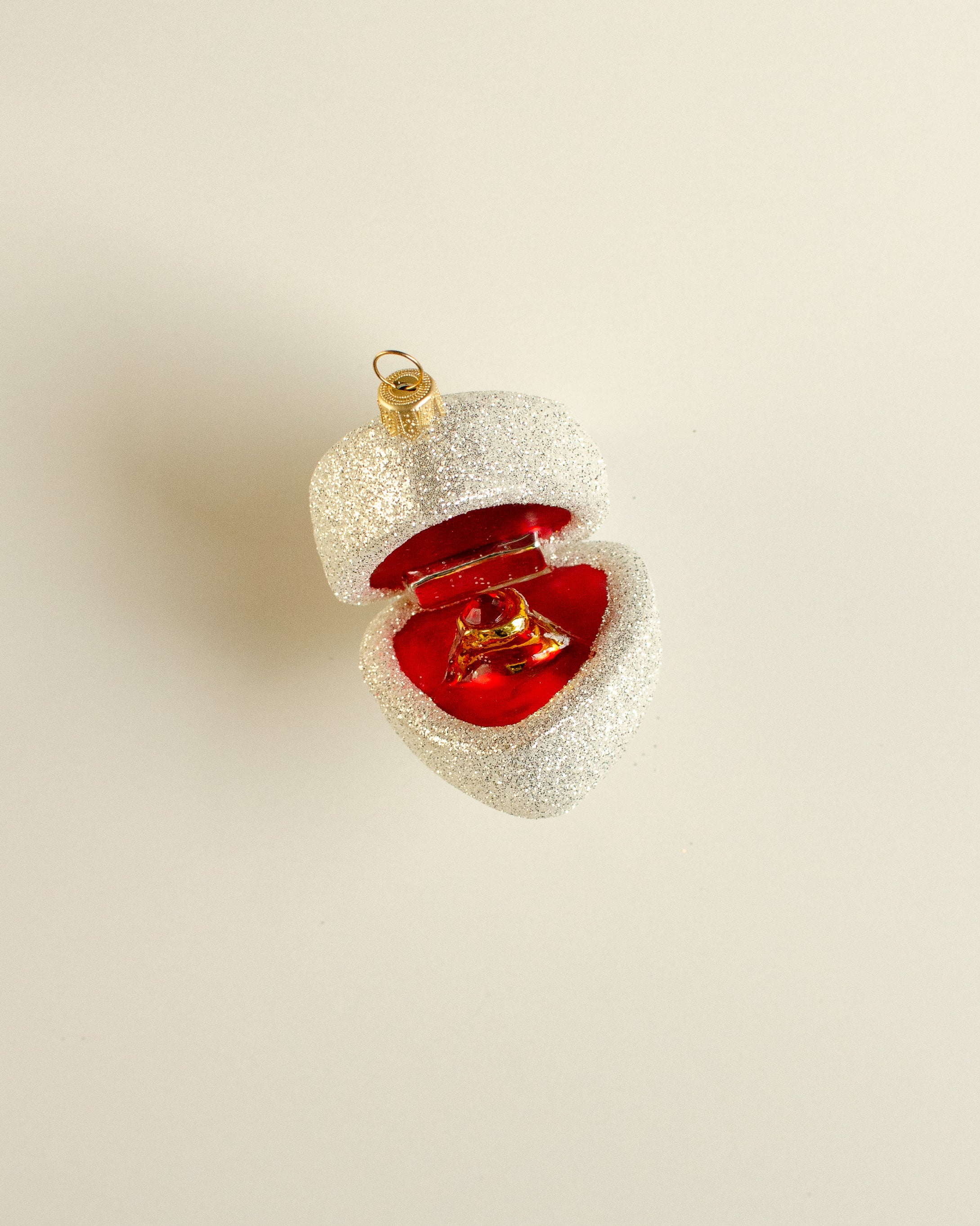 Engagement Ring Ornament Medium