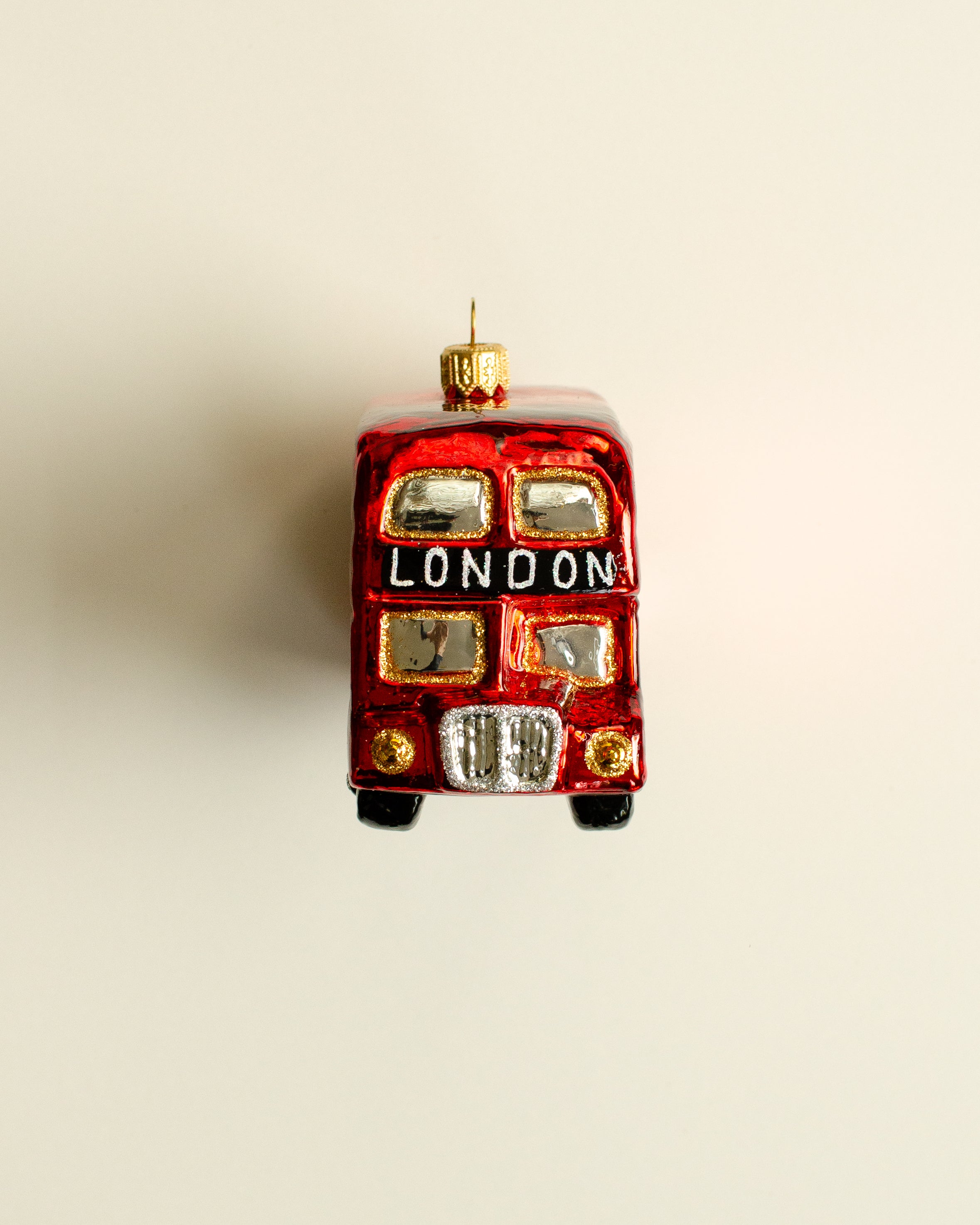 London Bus Ornament Large