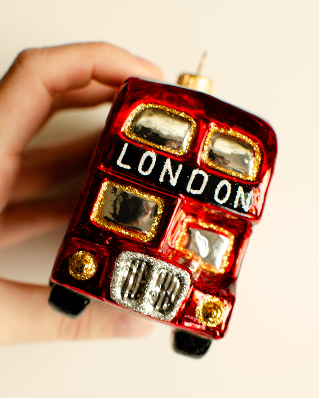 London Bus Ornament Large