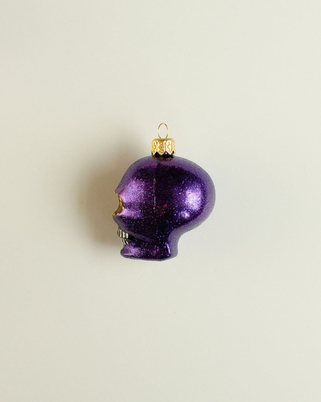 Día de los Muertos Purple Ornament Medium