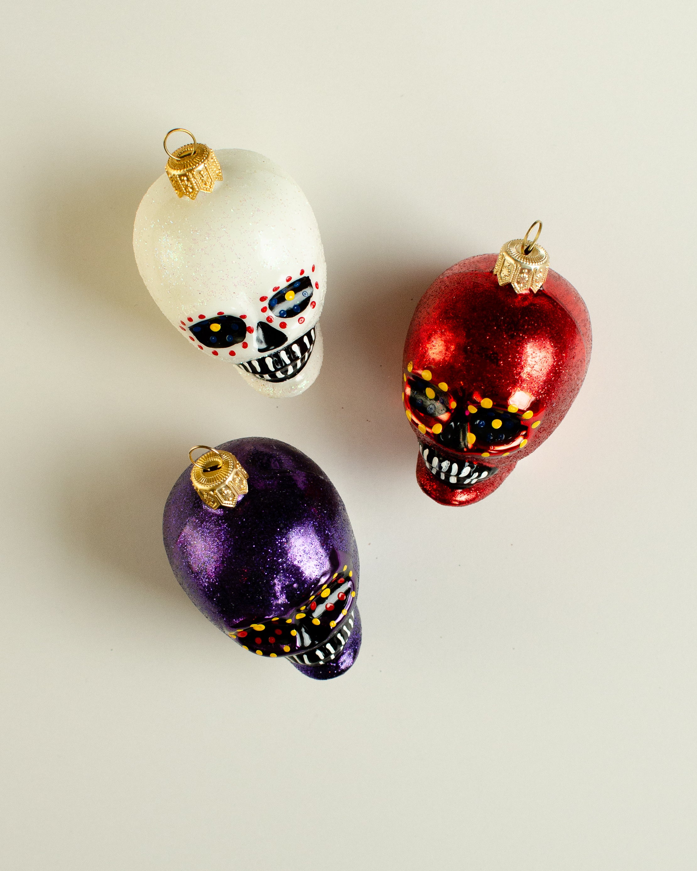 Día de los Muertos Ornament Set