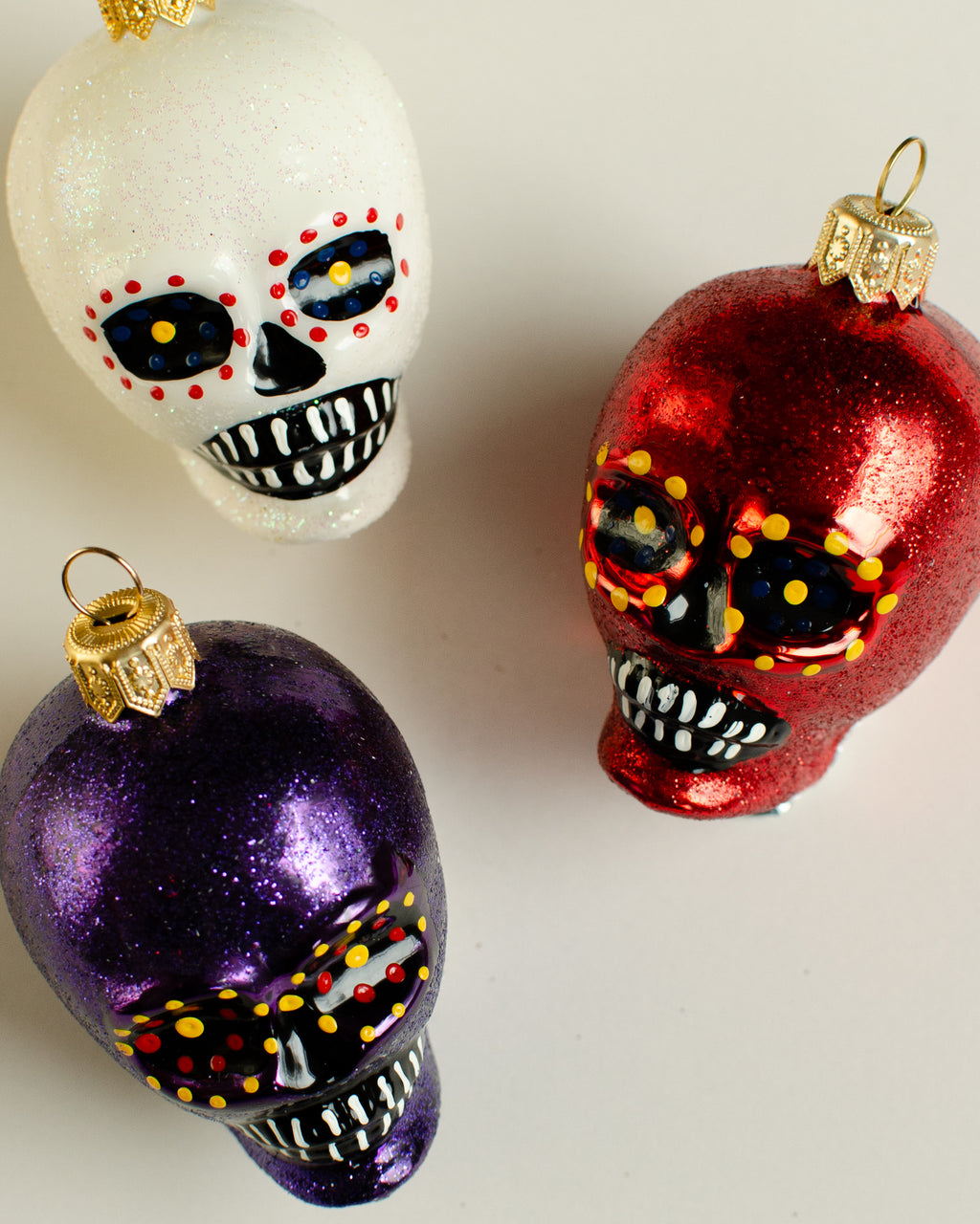 Día de los Muertos Ornament Set