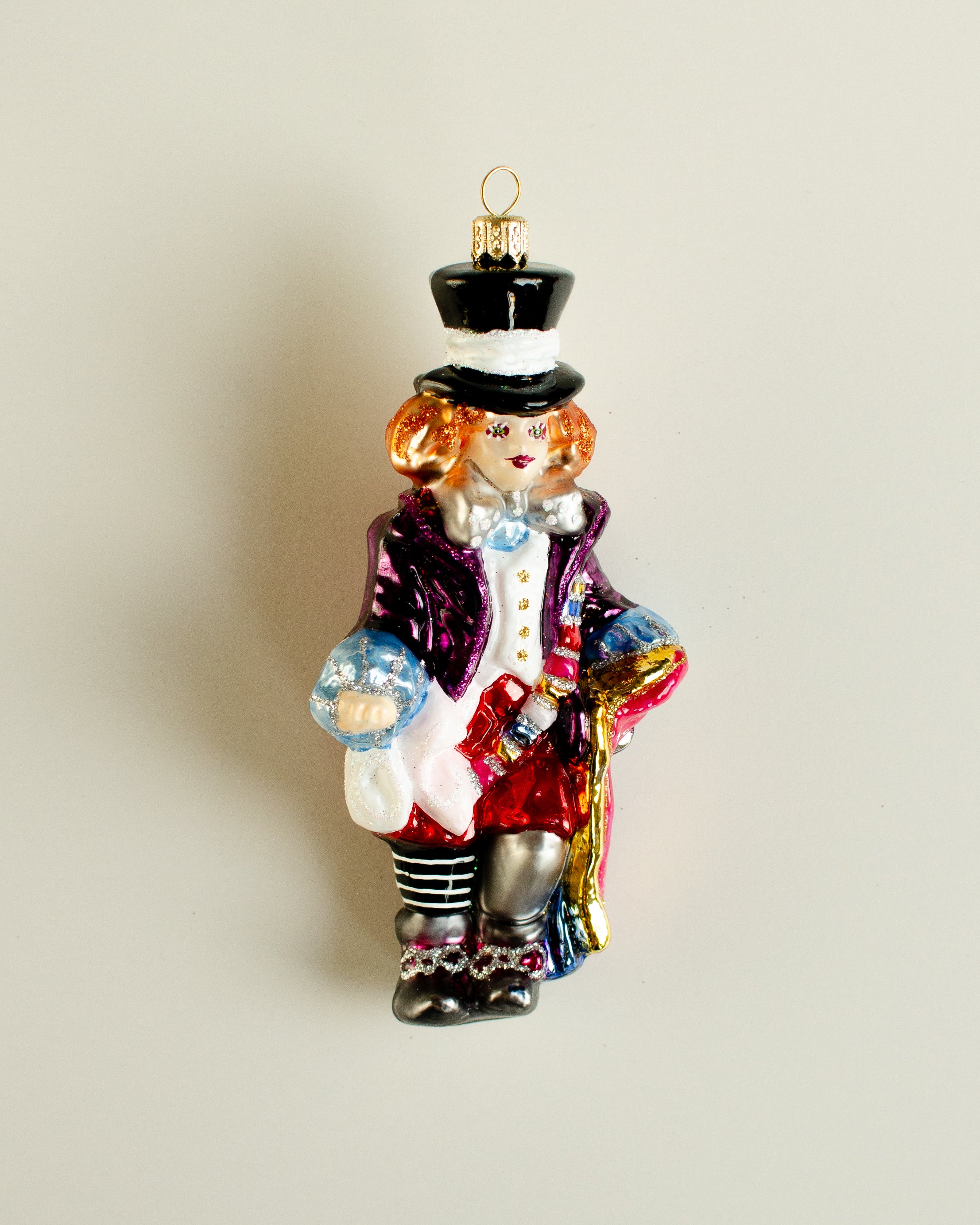 The Hatter Alice in Wonderland Ornament Large