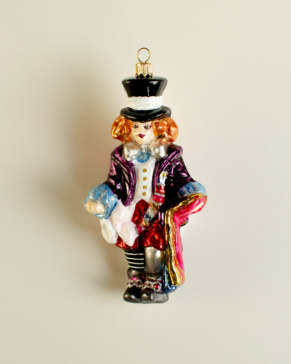 The Hatter Alice in Wonderland Ornament Large
