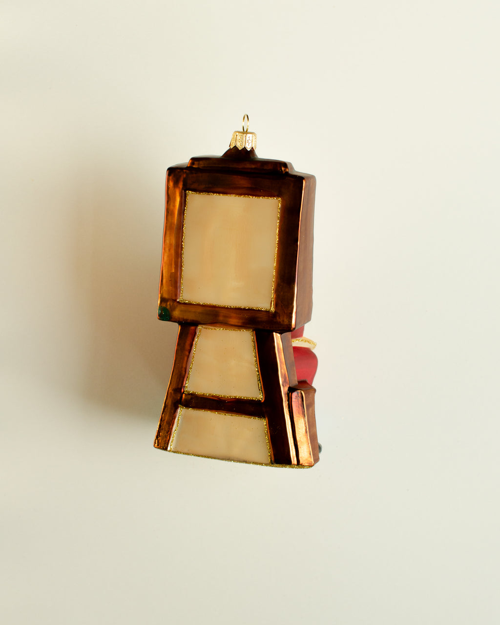 Santa painting van Gogh Ornament