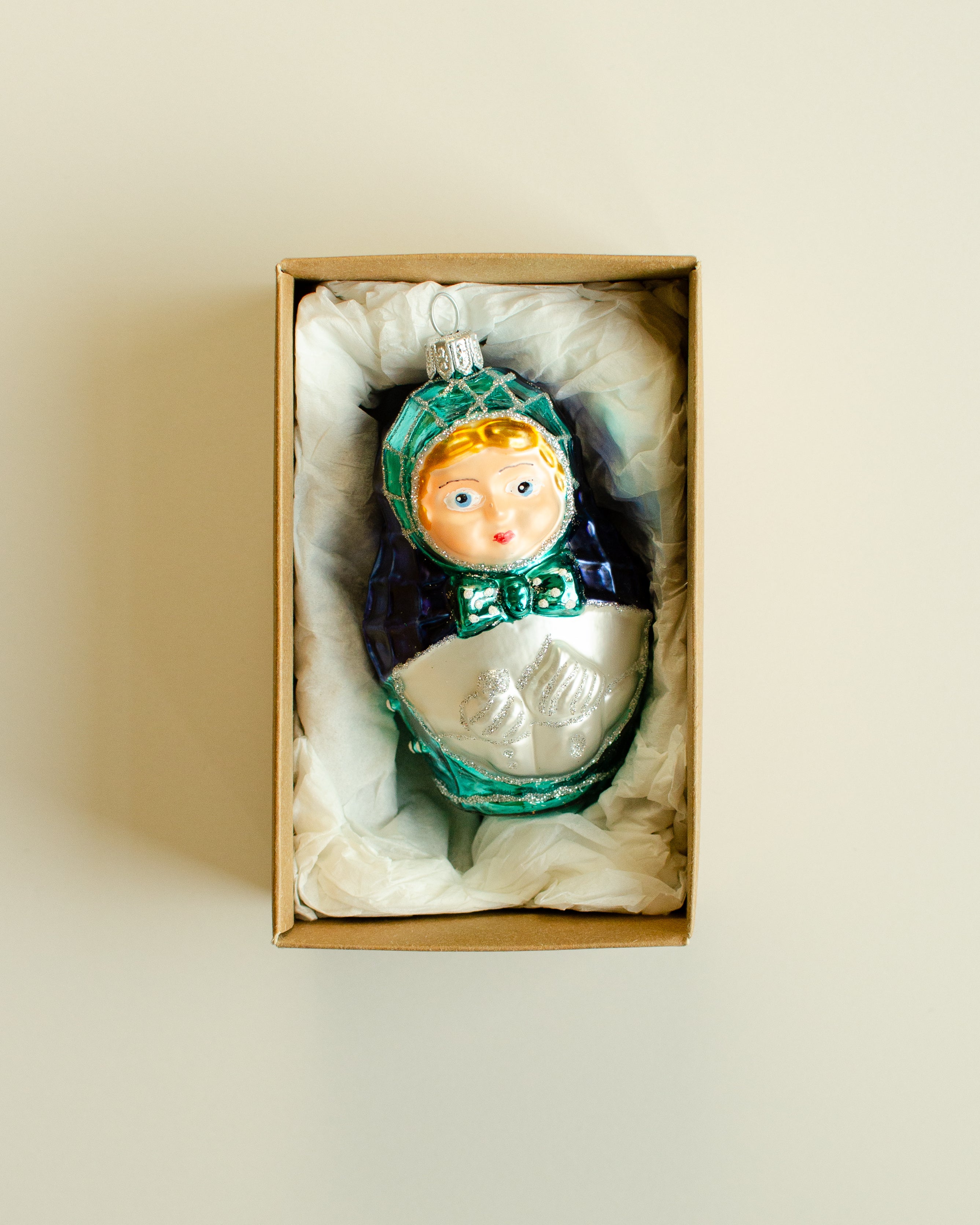 Matryoshka Ornament Set