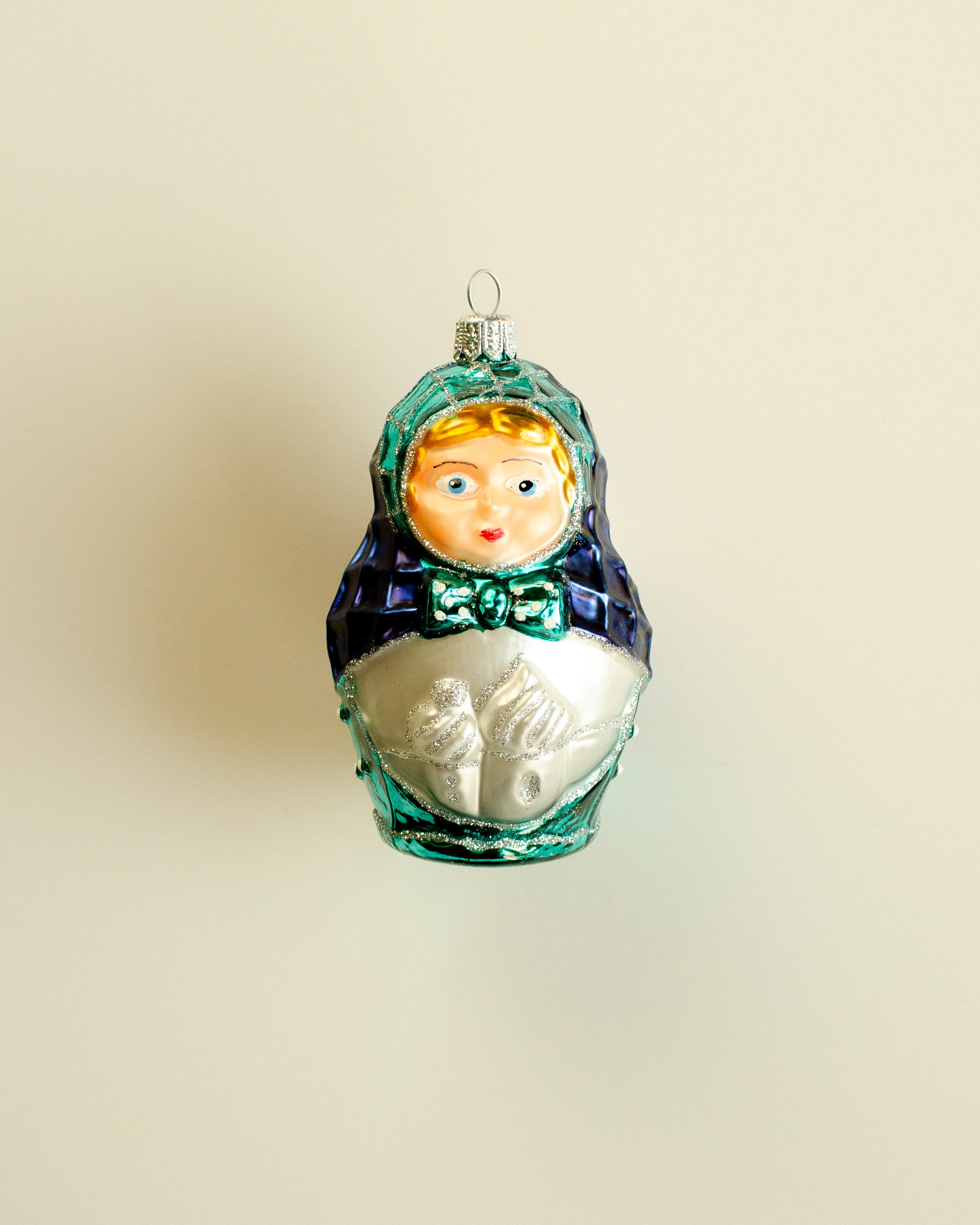 Matryoshka Ornament Set