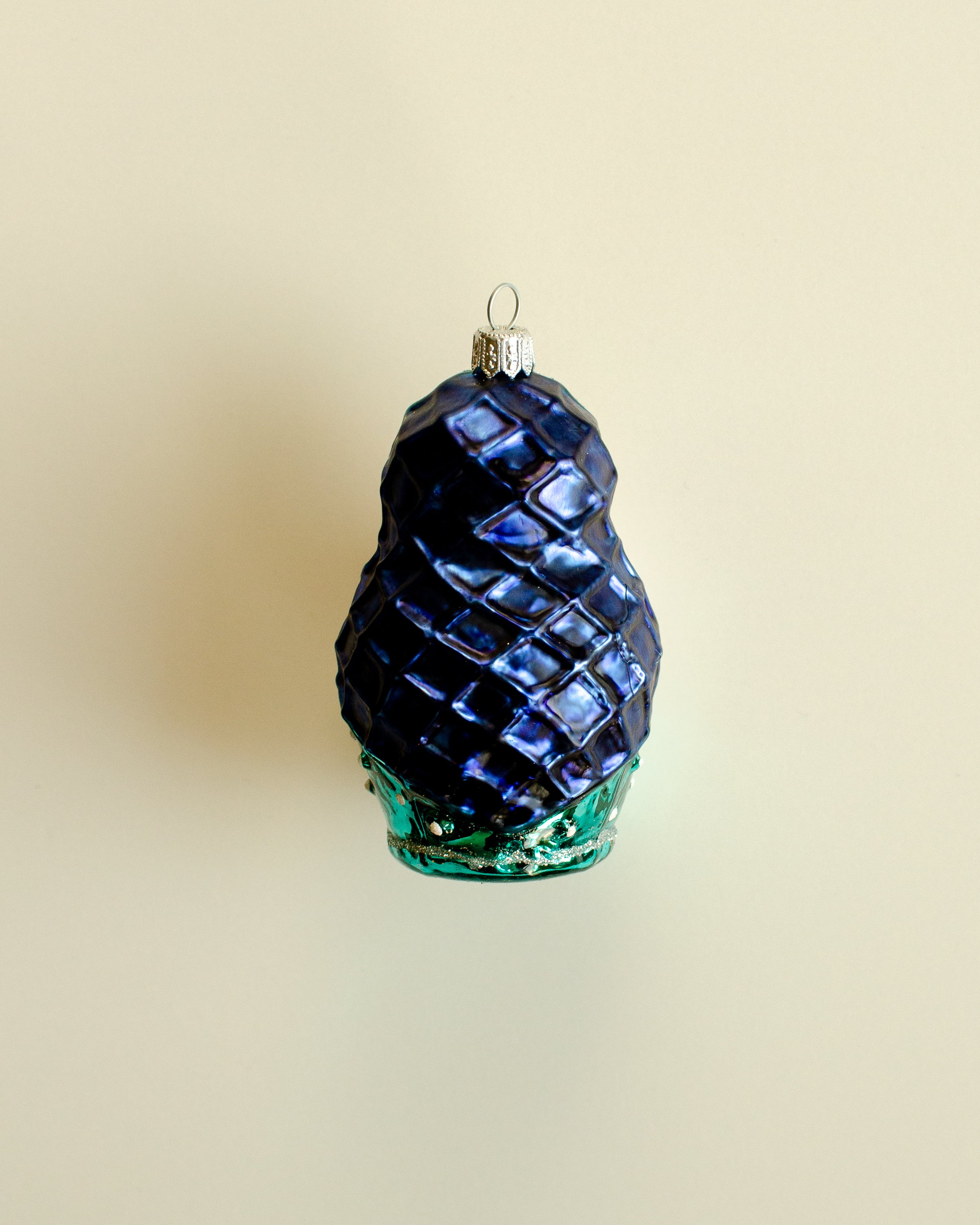 Matryoshka Ornament Blue