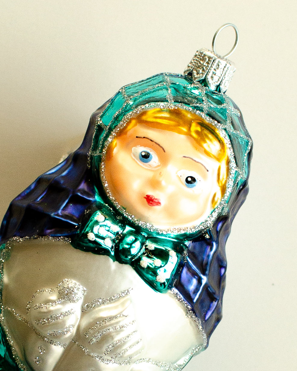 Matryoshka Ornament Blue
