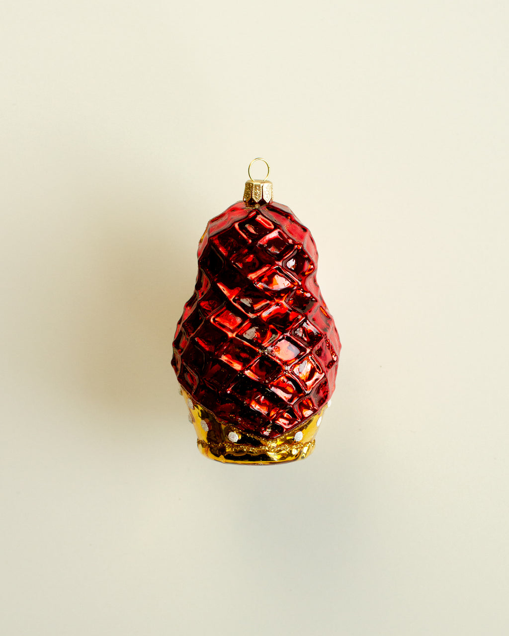 Matryoshka Ornament Red