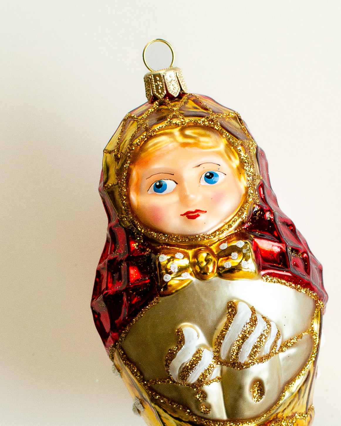 Matryoshka Ornament Set