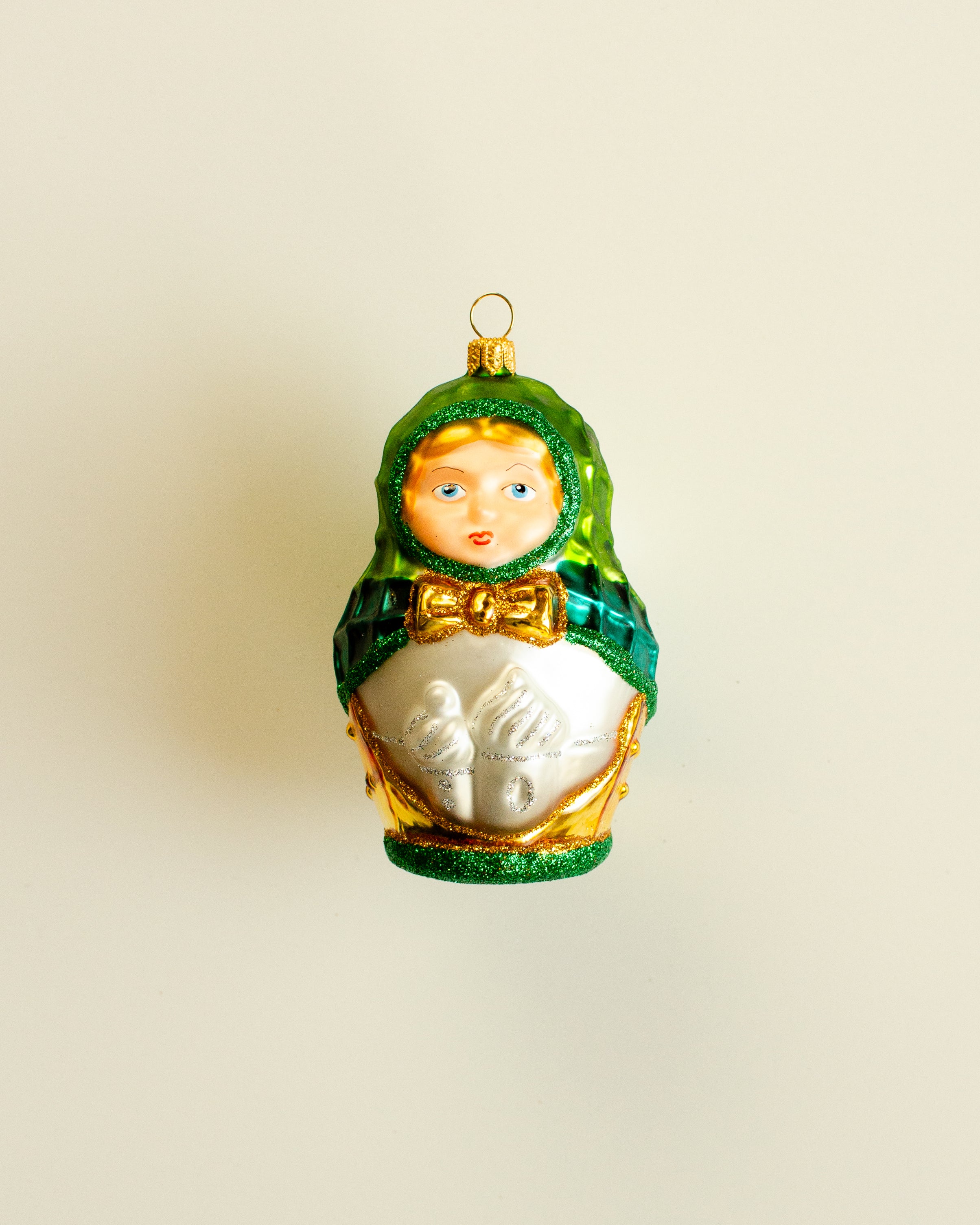 Matryoshka Ornament Set