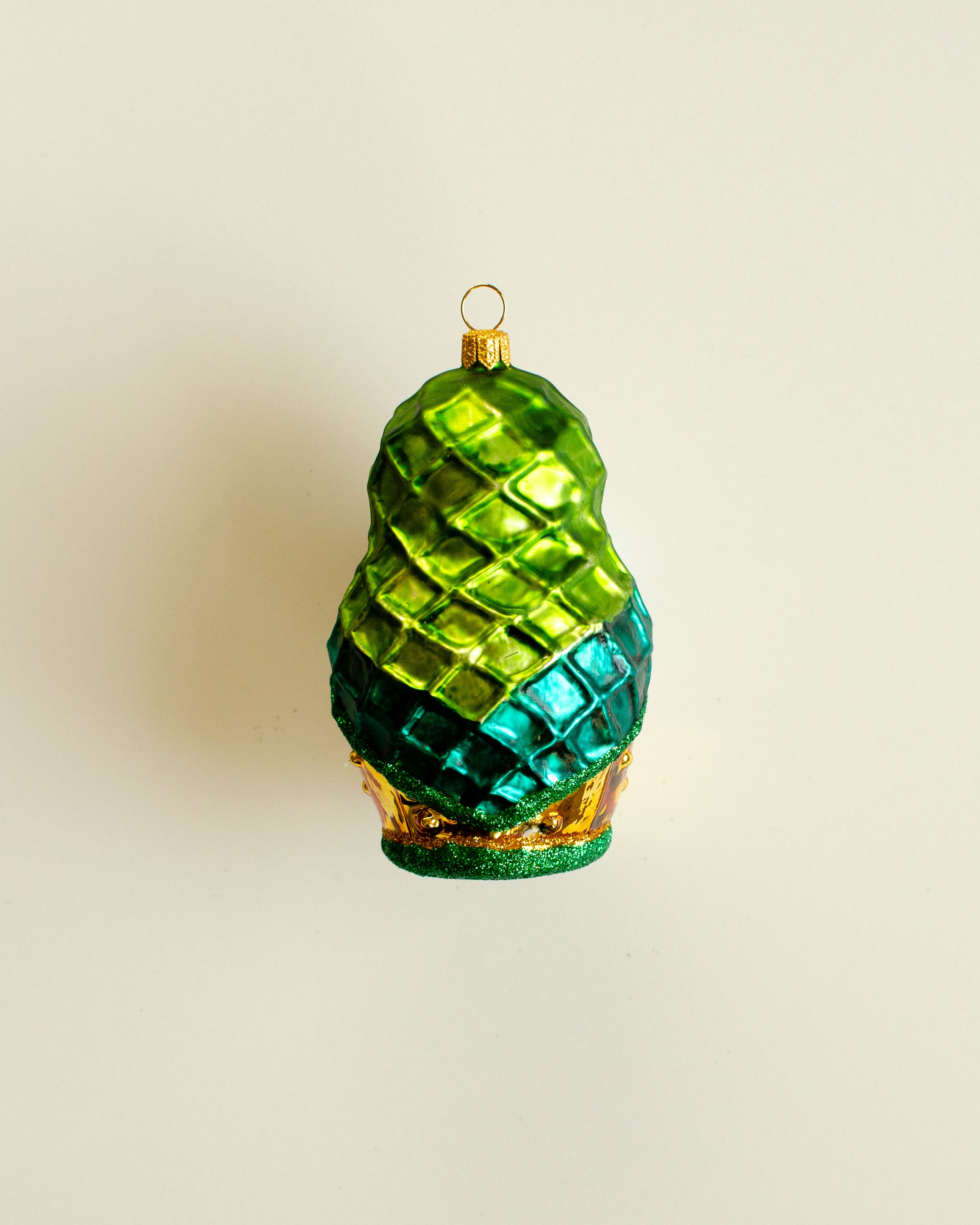 Matryoshka Ornament Green