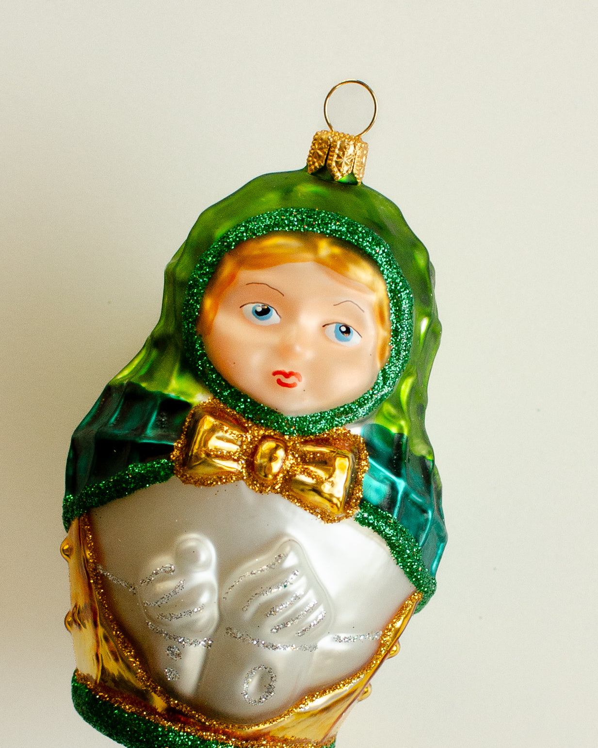 Matryoshka Ornament Set