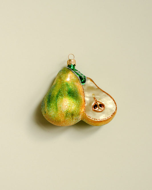 Pear Ornament