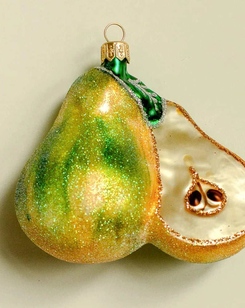 Pear Ornament