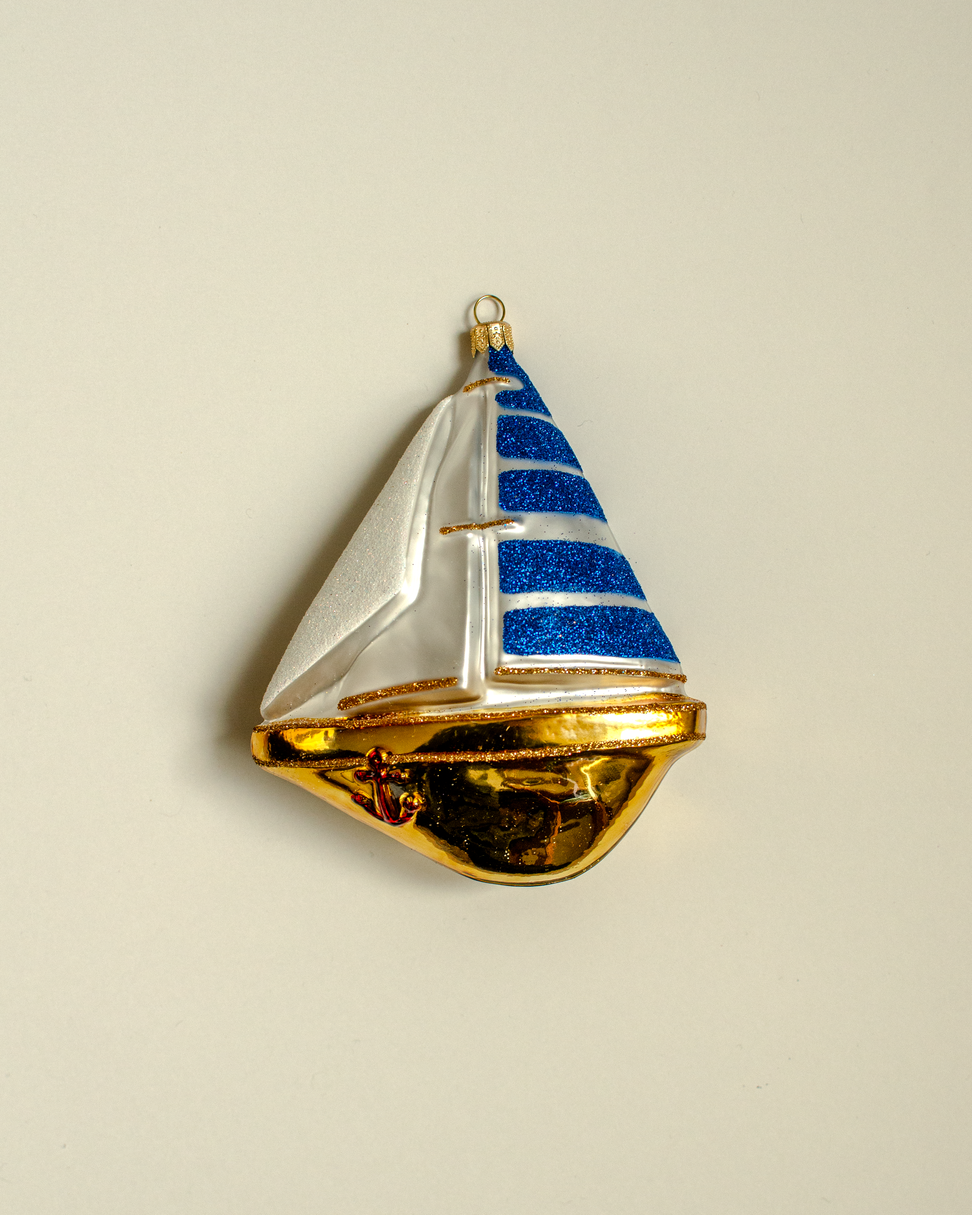 Sailboat Ornament