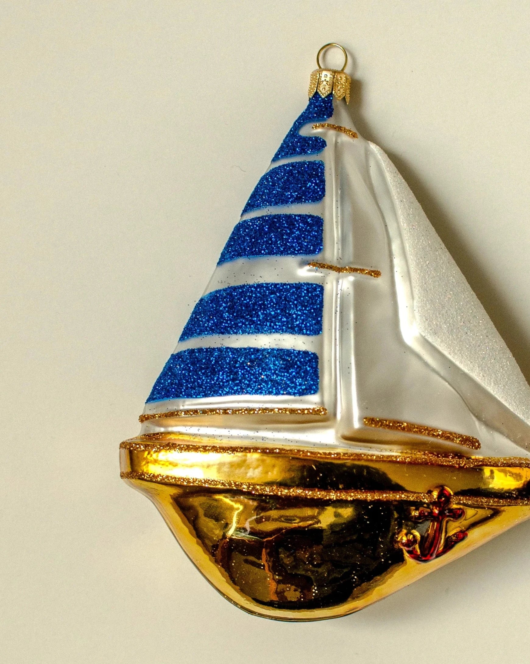 Sailboat Ornament