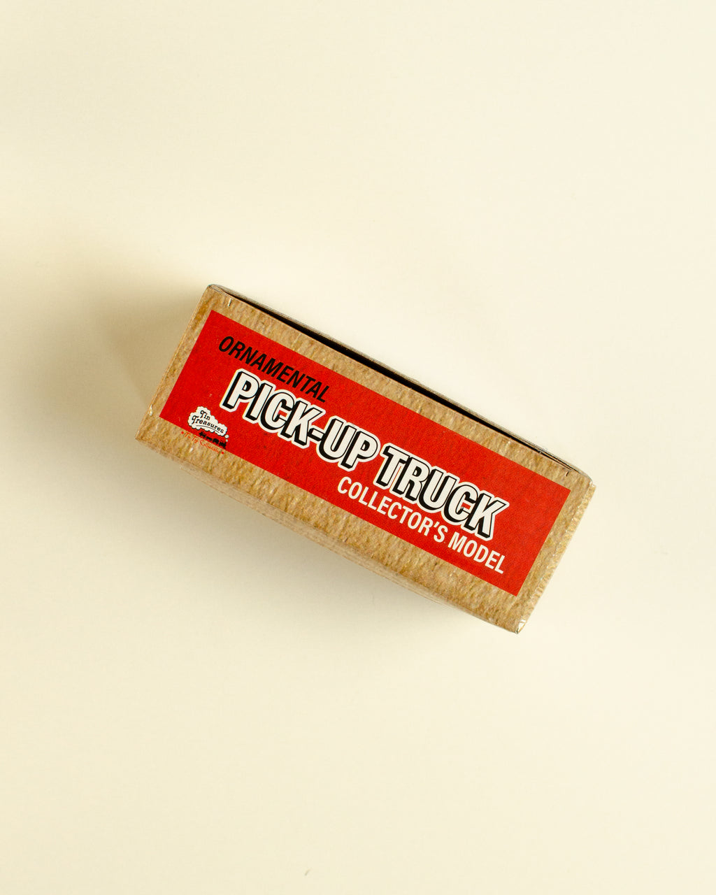 Pick-up Truck Tin Ornament