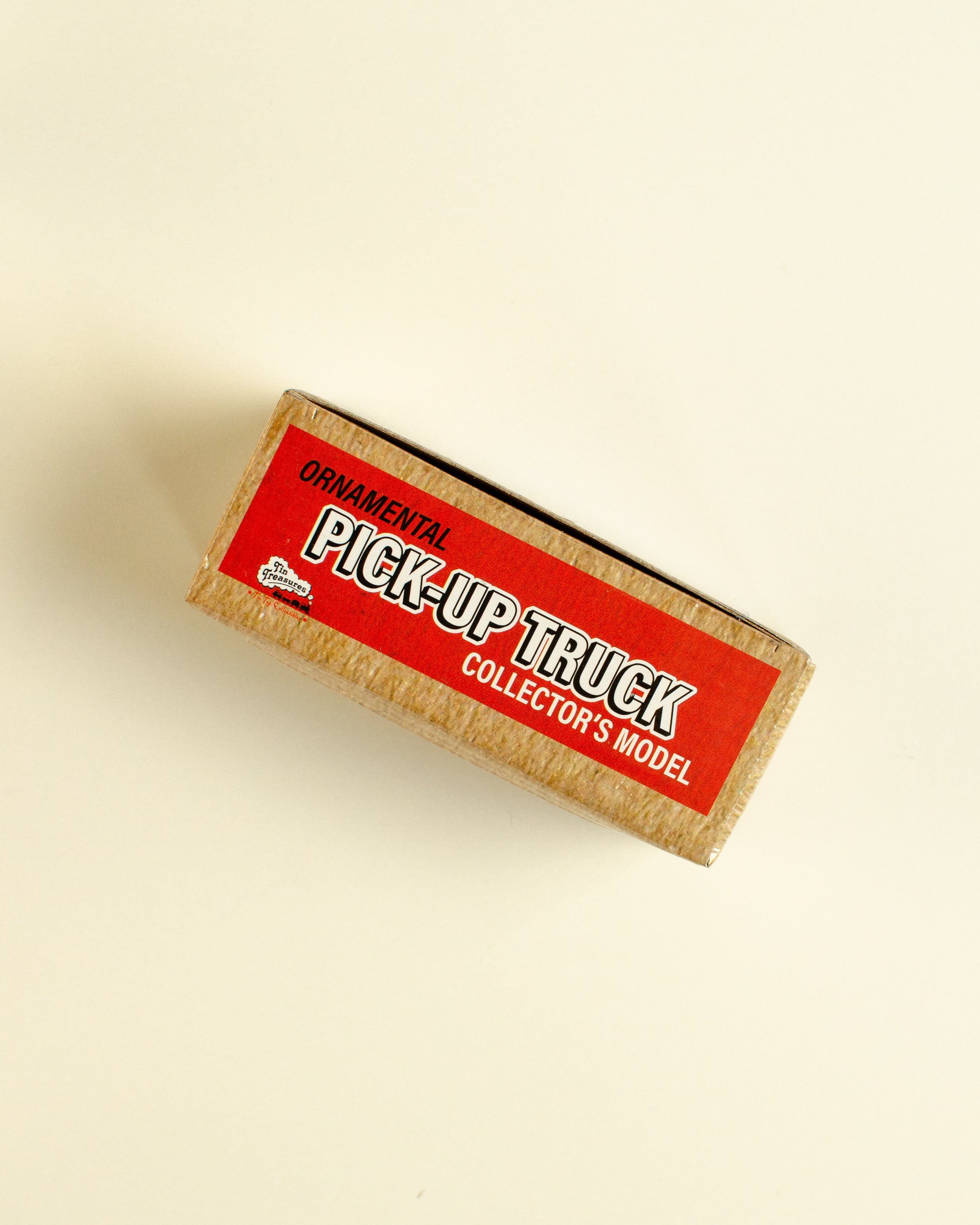 Pick-up Truck Tin Ornament