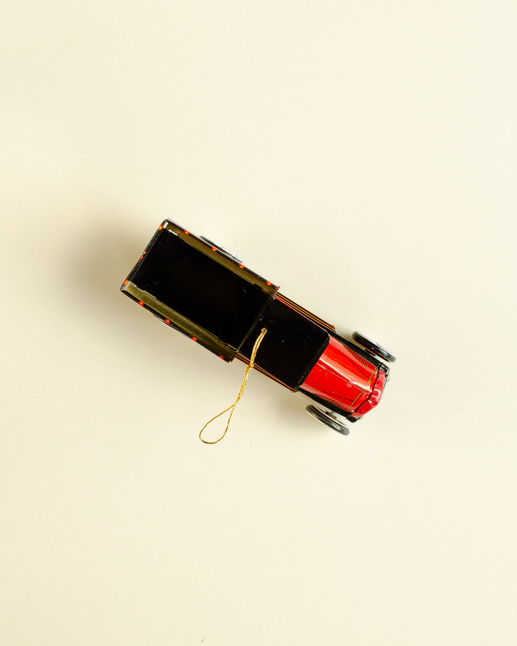 Pick-up Truck Tin Ornament