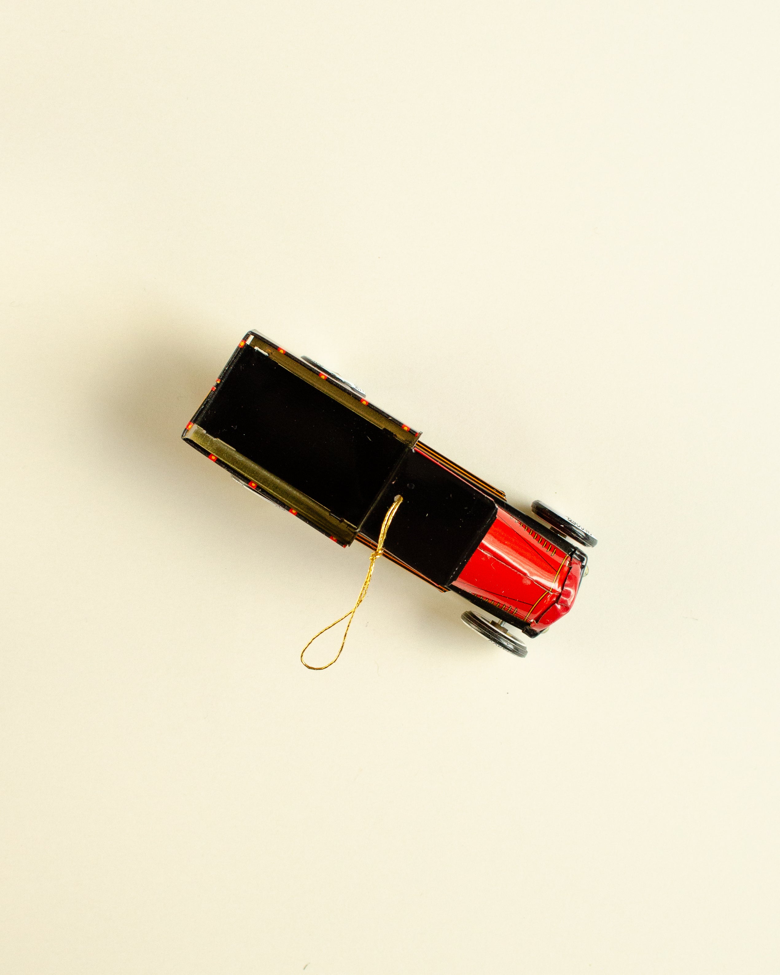 Pick-up Truck Tin Ornament